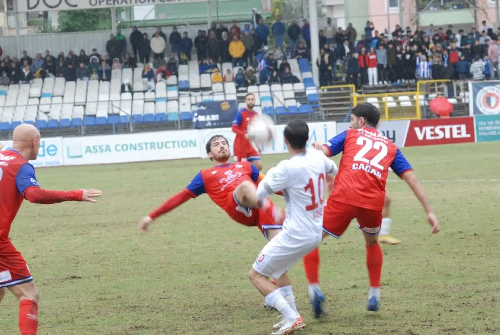 Fethiyespor, Karaman ile puanları paylaştı: 1-1