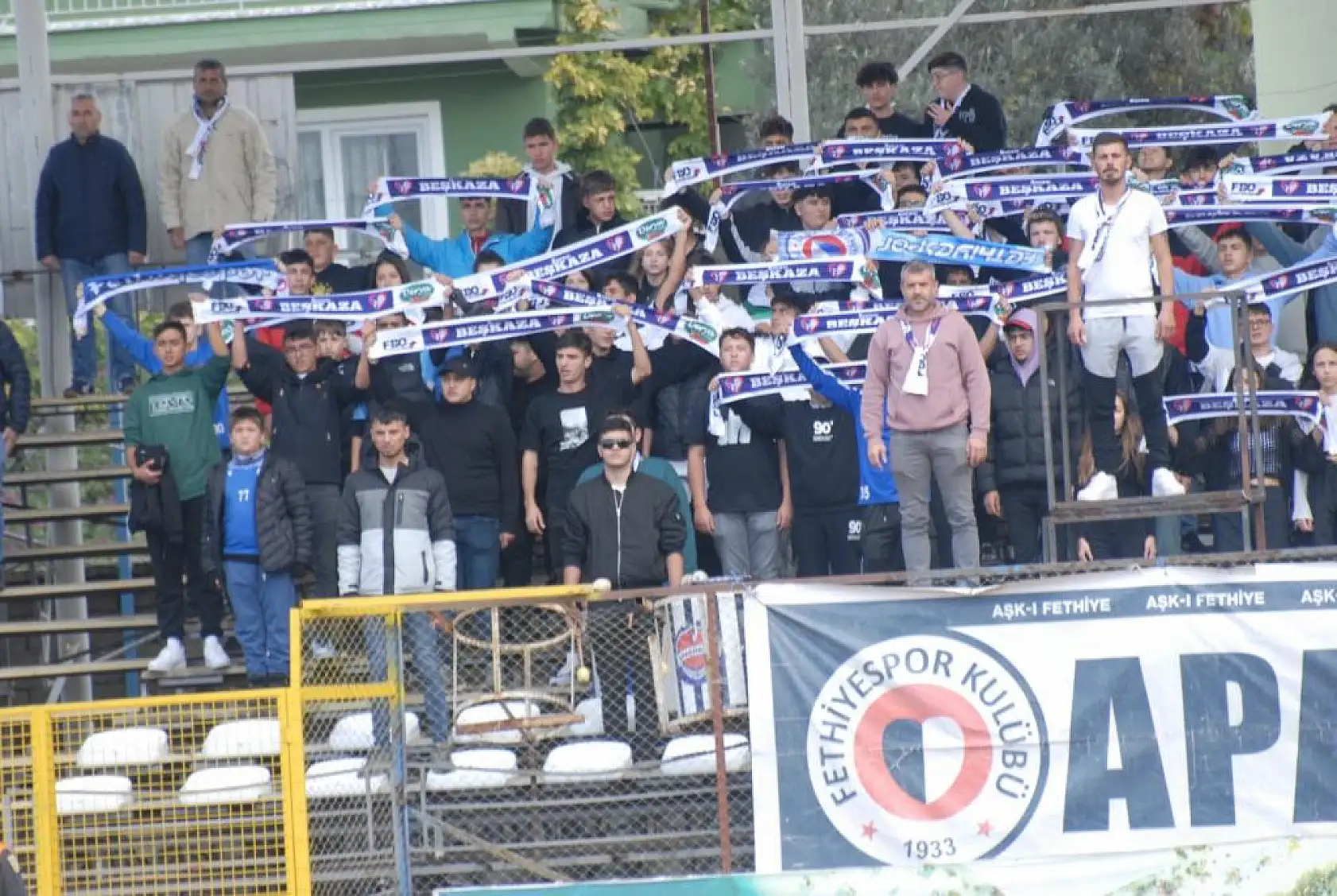 Fethiyespor, Karaman ile puanları paylaştı: 1-1