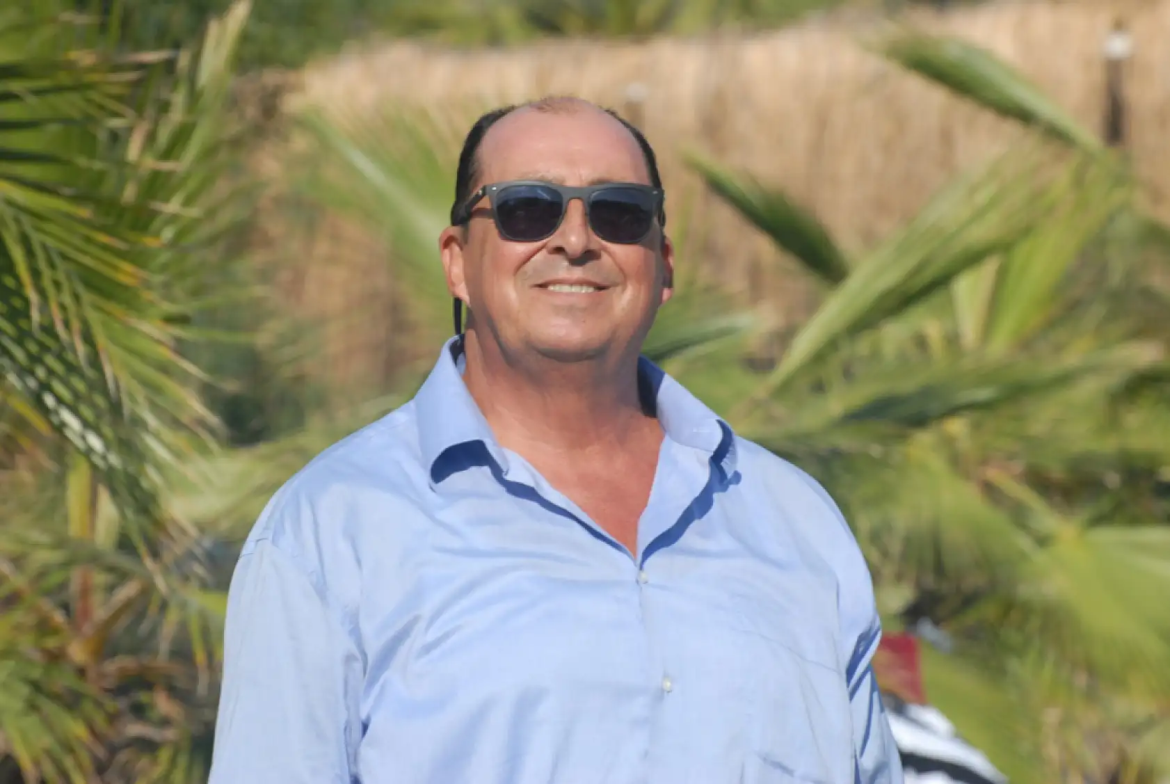 Fethiye Kumburnu'nda dev Türk bayrağı açıldı