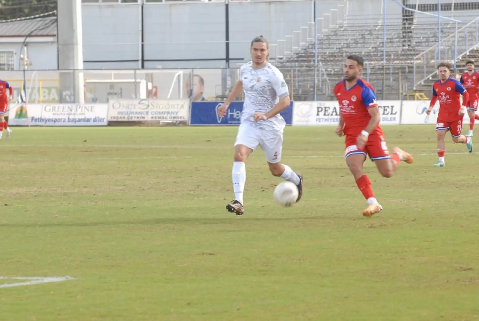 Fethiyespor, Karaman ile puanları paylaştı: 1-1