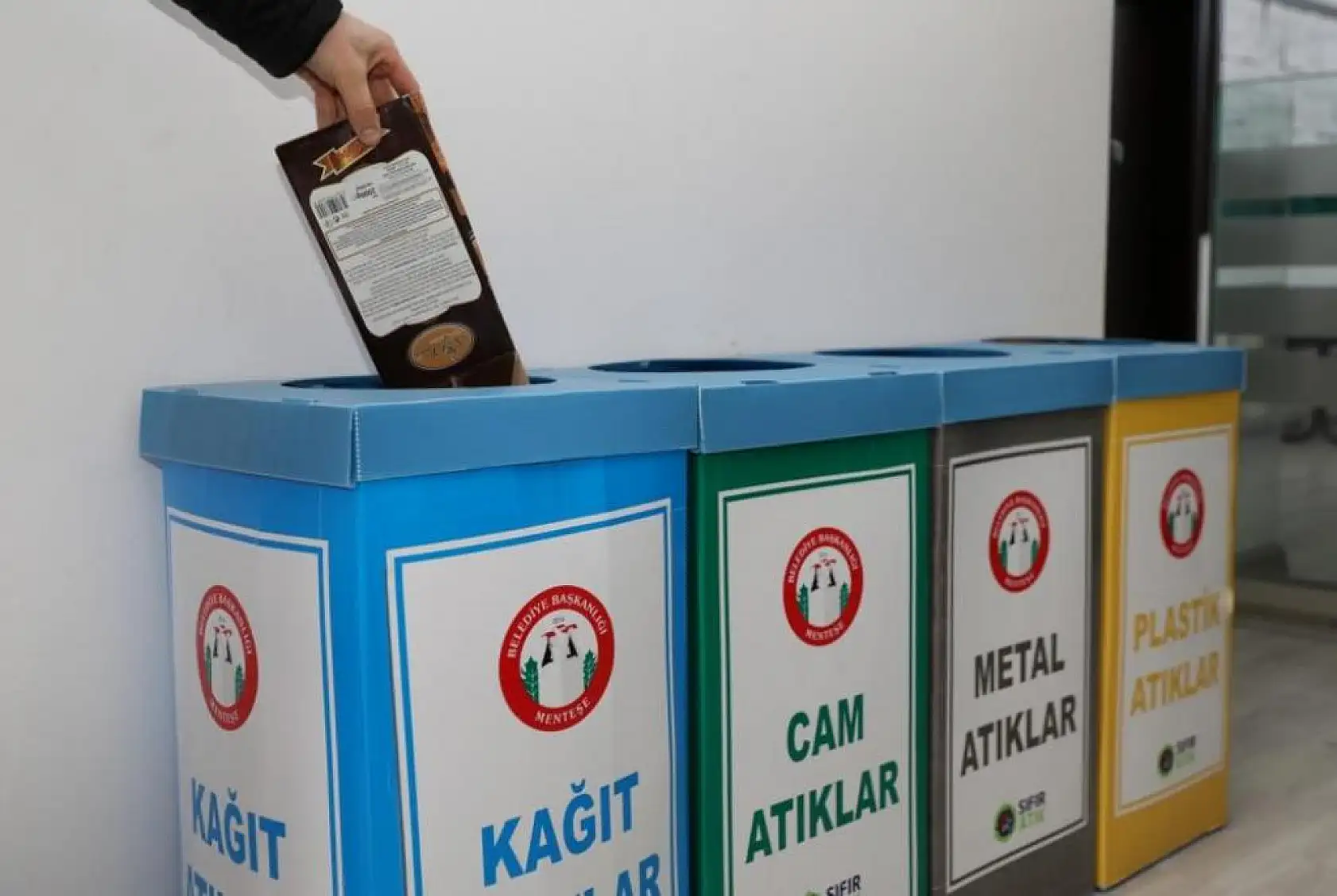 Belediye gelecek için geri dönüştürüyor