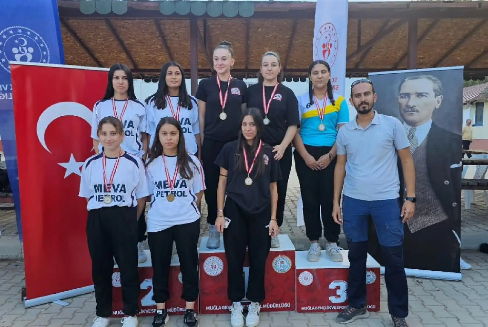 Seydikemer'de Bocce Turnuvası renkli görüntülerle tamamlandı
