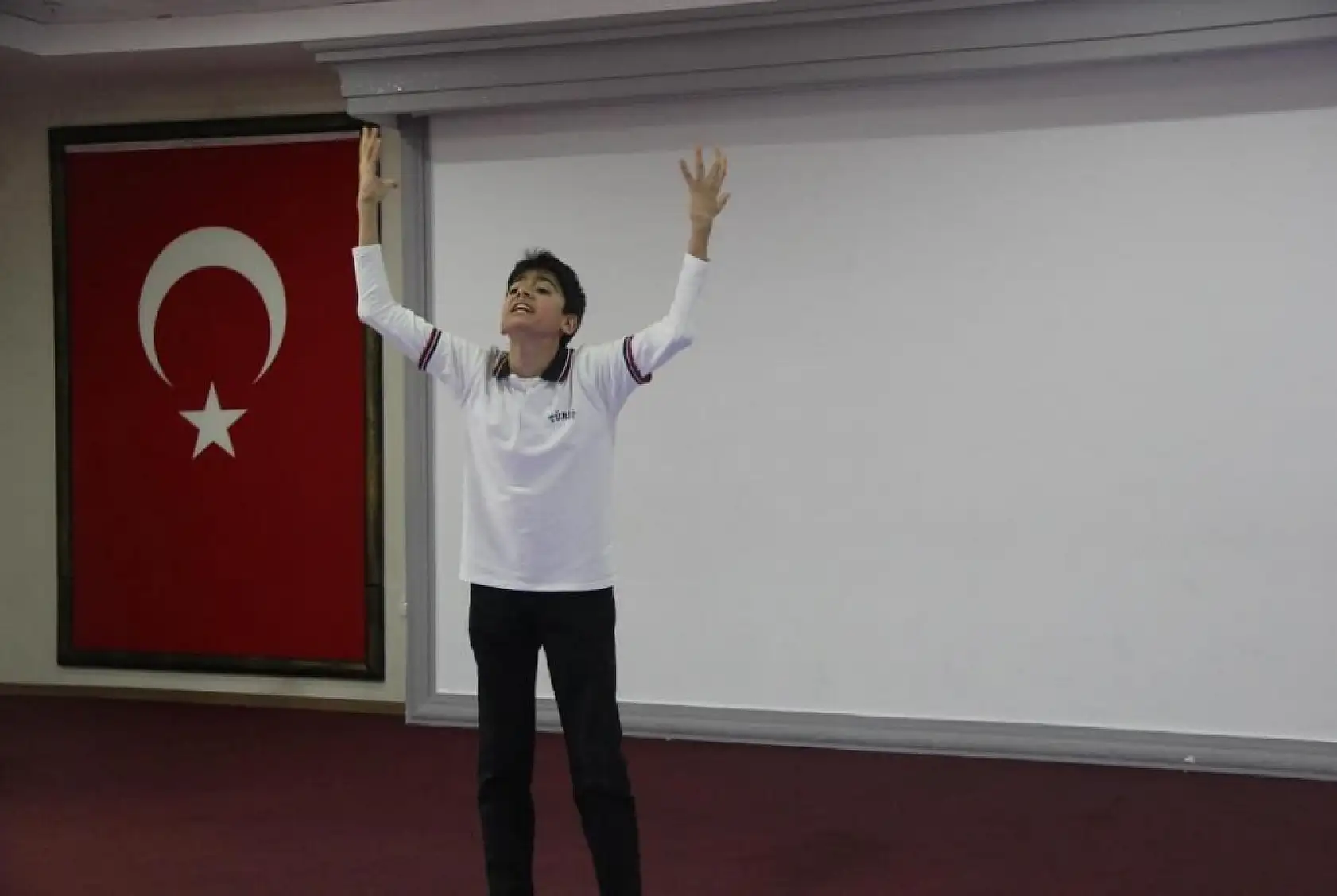 Menteşe'de İstiklâl Marşı'nı güzel okuma yarışması düzenlendi