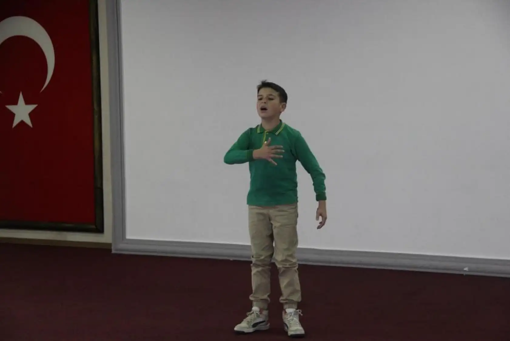 Menteşe'de İstiklâl Marşı'nı güzel okuma yarışması düzenlendi