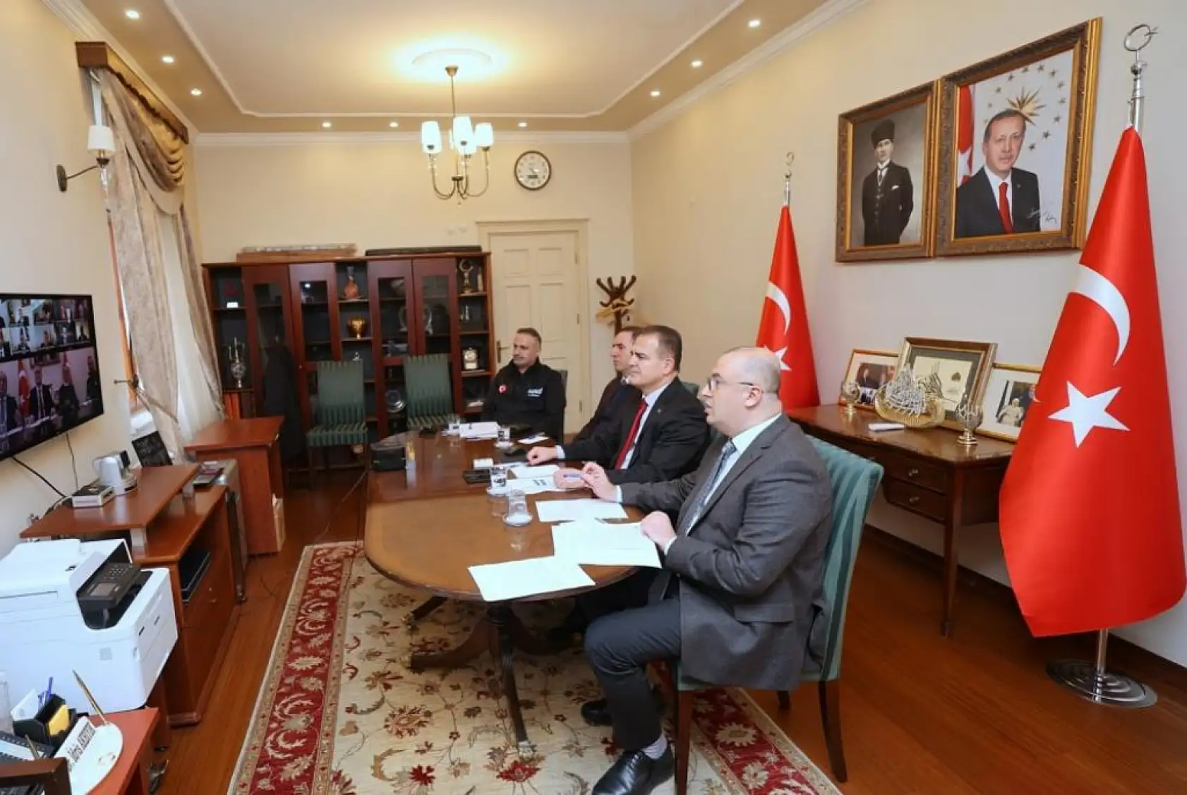 Muğla'da Kaymakamlar toplantısı gerçekleştirildi