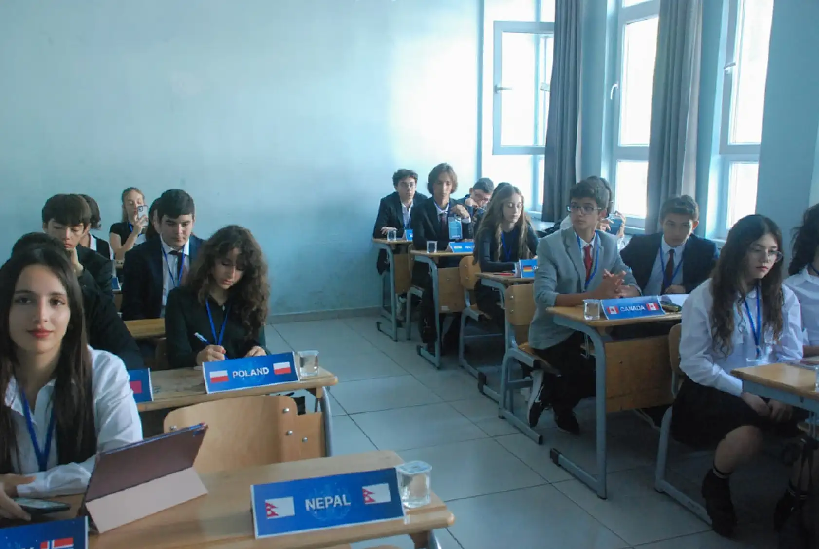 Menteşe Anadolu Lisesi, Uluslararası MUN Konferansı'na ev sahipliği yaptı