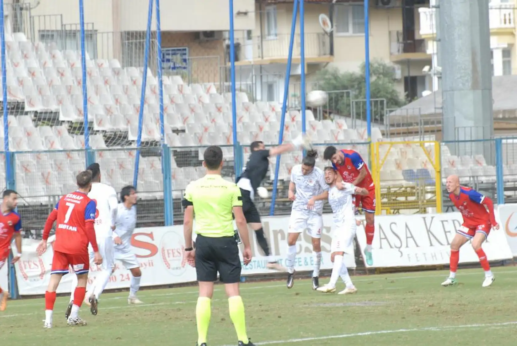Fethiyespor, Karaman ile puanları paylaştı: 1-1