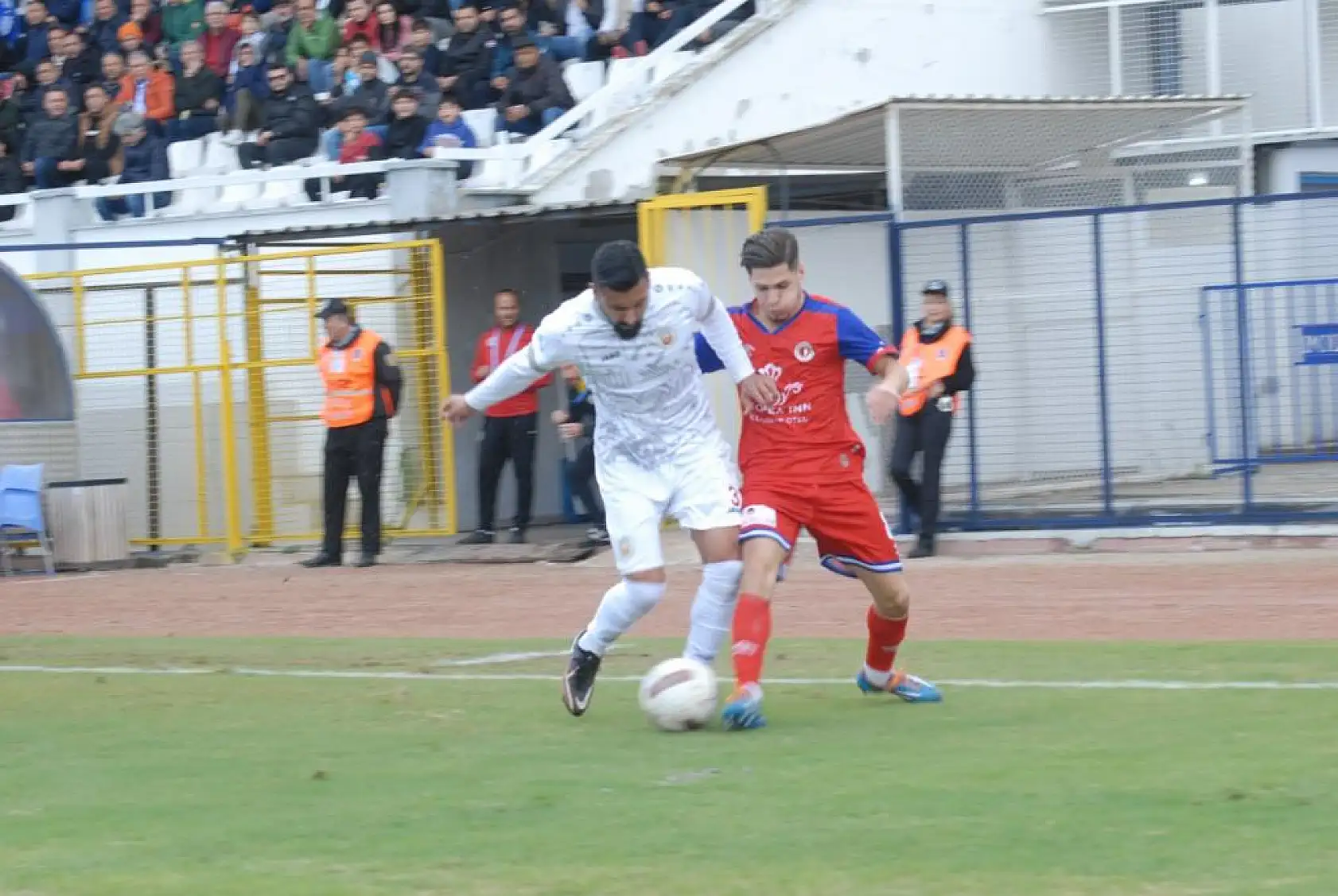 Fethiyespor, Karaman ile puanları paylaştı: 1-1