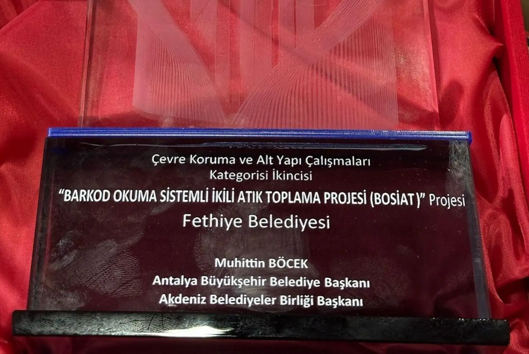 Fethiye Belediyesi'ne Akdeniz Belediyecilik Proje Yarışması'nda Çifte Ödül