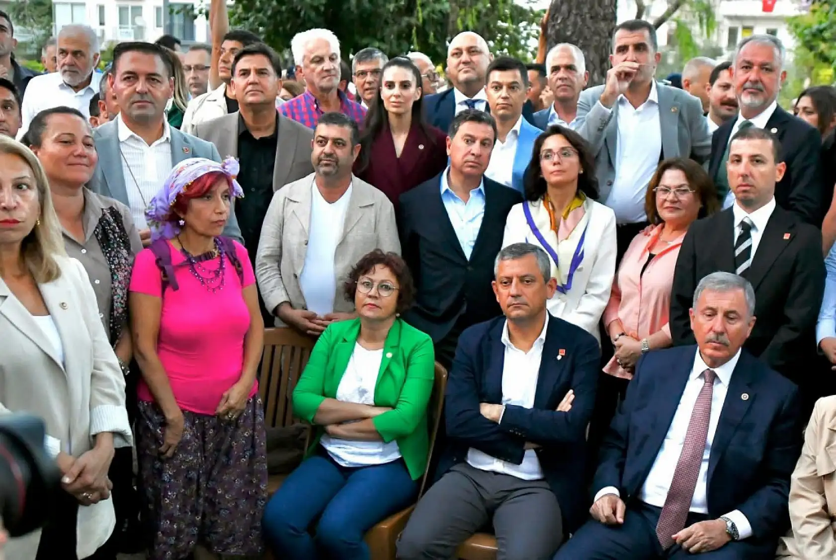 CHP Genel Başkanı Özel Muğla'daki mitingde konuştu: 'Muğla Atatürk Meydanı artık meclisin kendisidir'