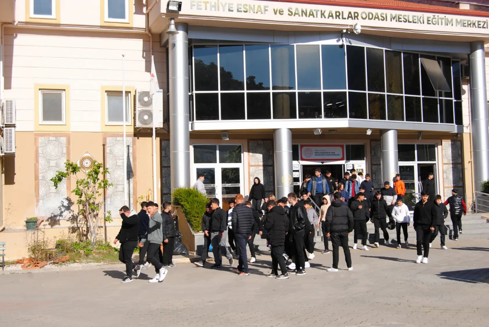 Fethiye'de Mesleki Eğitim Merkezi 15 Yılda Binlerce Usta ve Kalfa Yetiştirdi