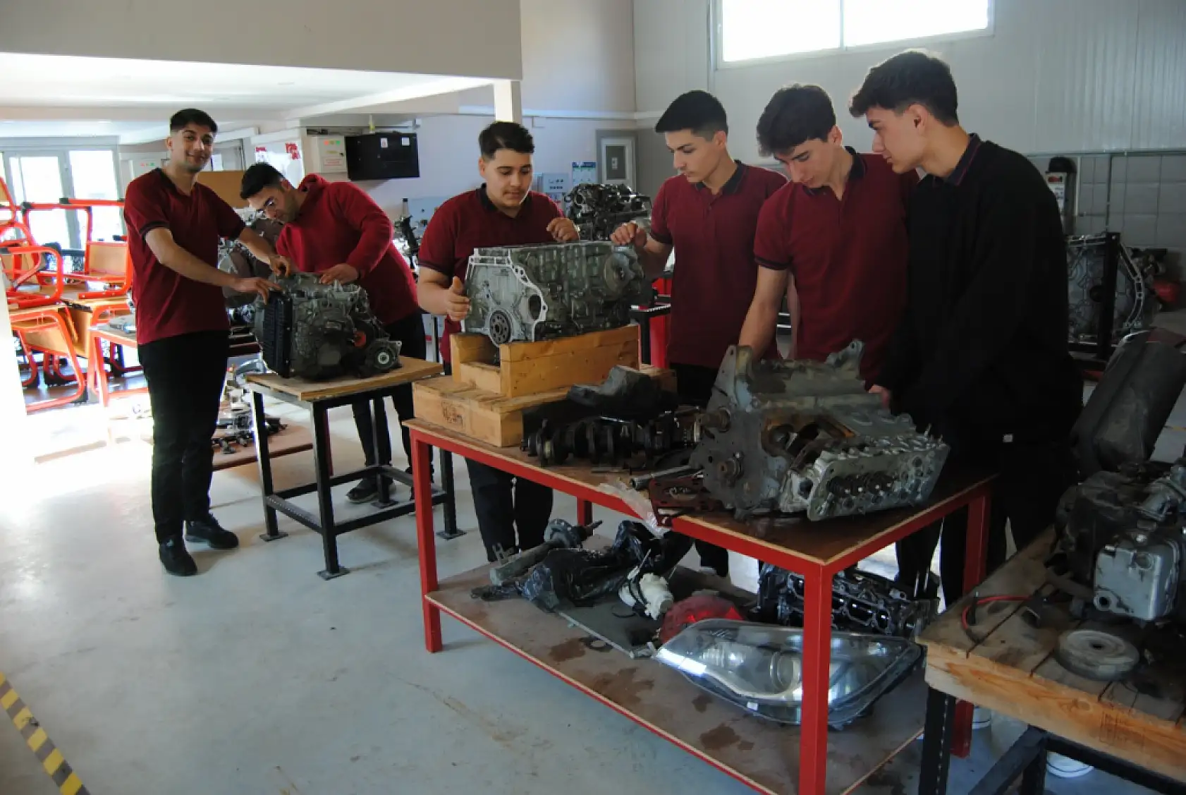 Fethiye'de Mesleki Eğitim Merkezi 15 Yılda Binlerce Usta ve Kalfa Yetiştirdi