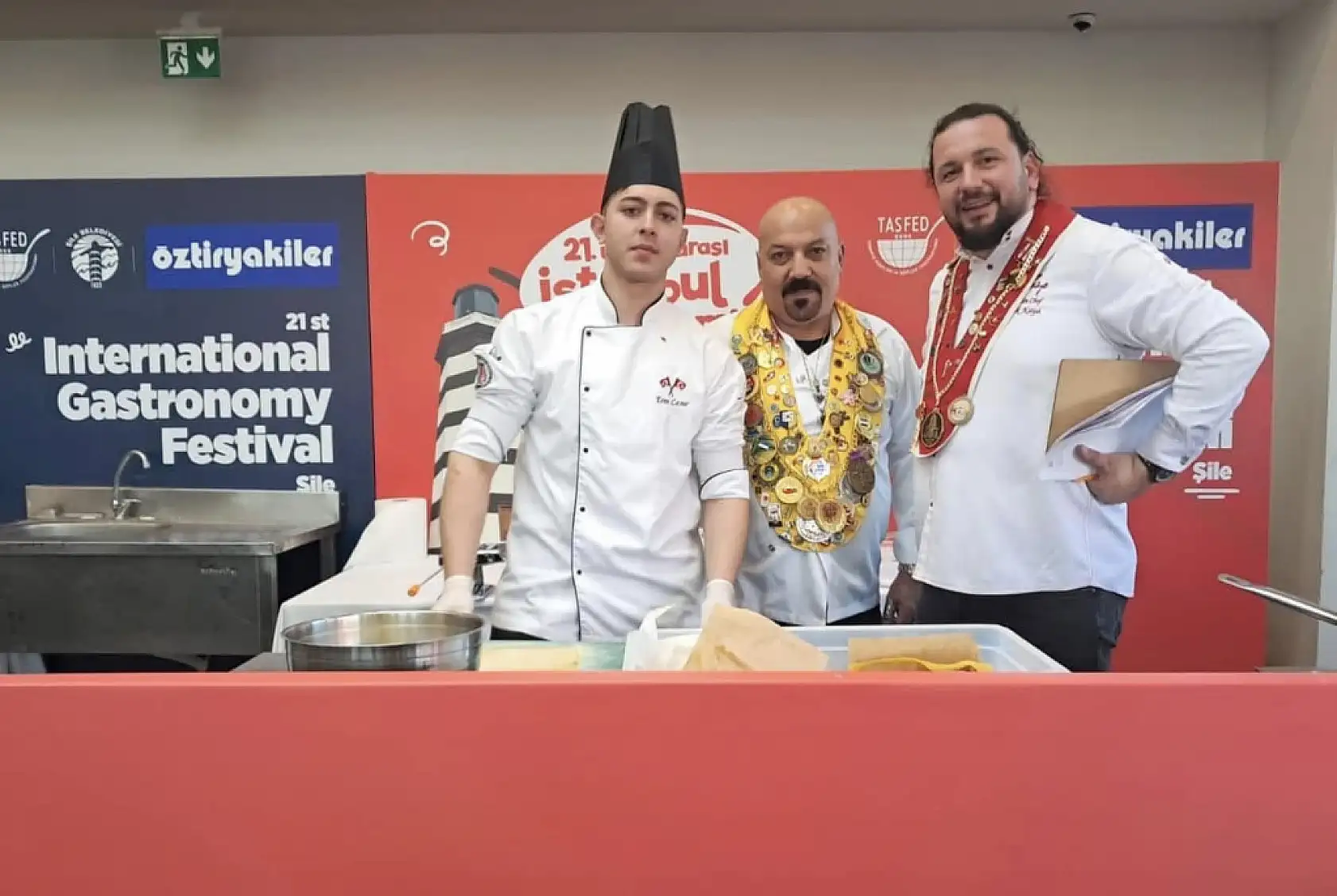 Fethiye'nin Genç Şeflerinden Uluslararası Başarı