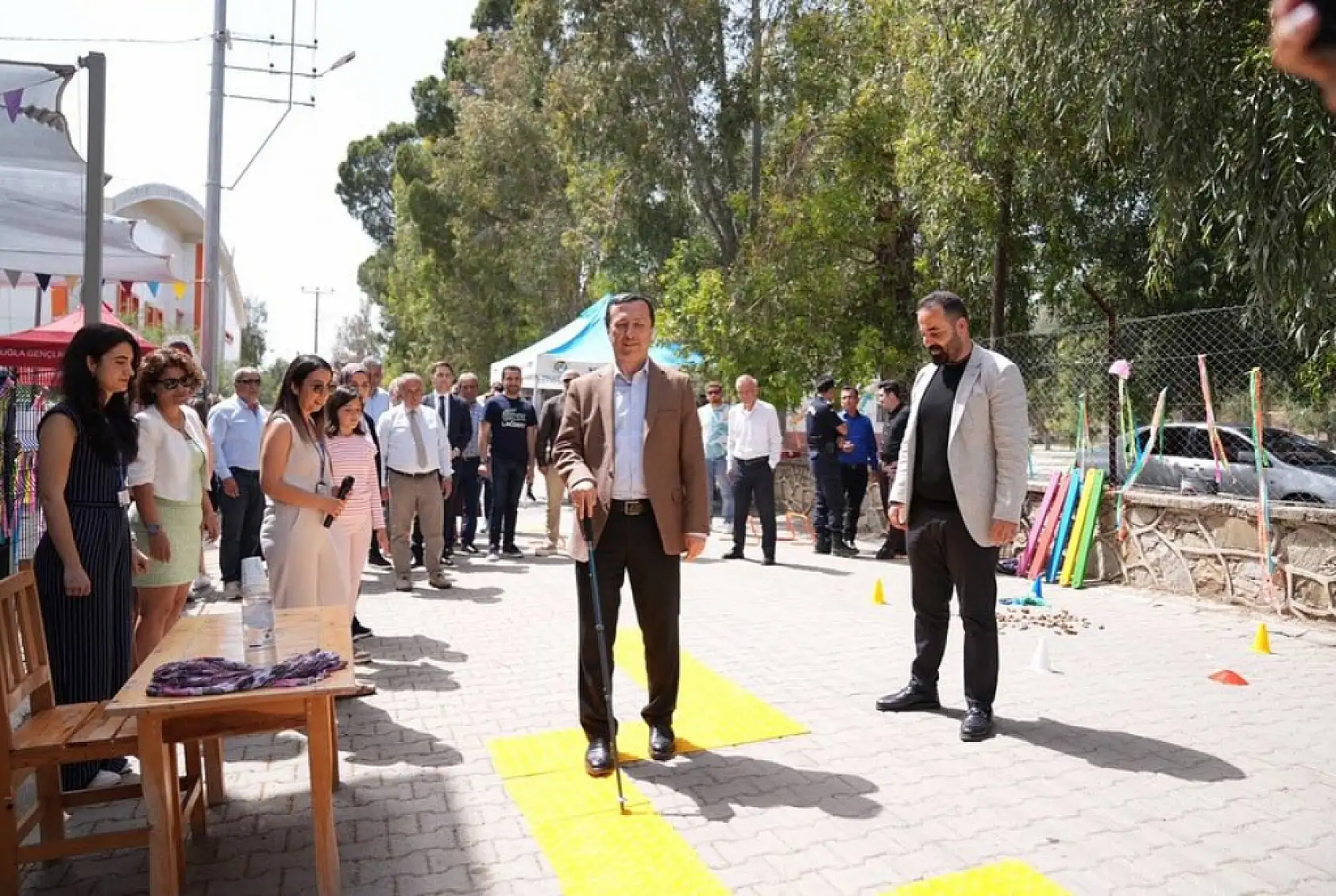 Seydikemer Atılım Özel Eğitim ve Rehabilitasyon Merkezi'nde Engelliler Haftası Etkinliği