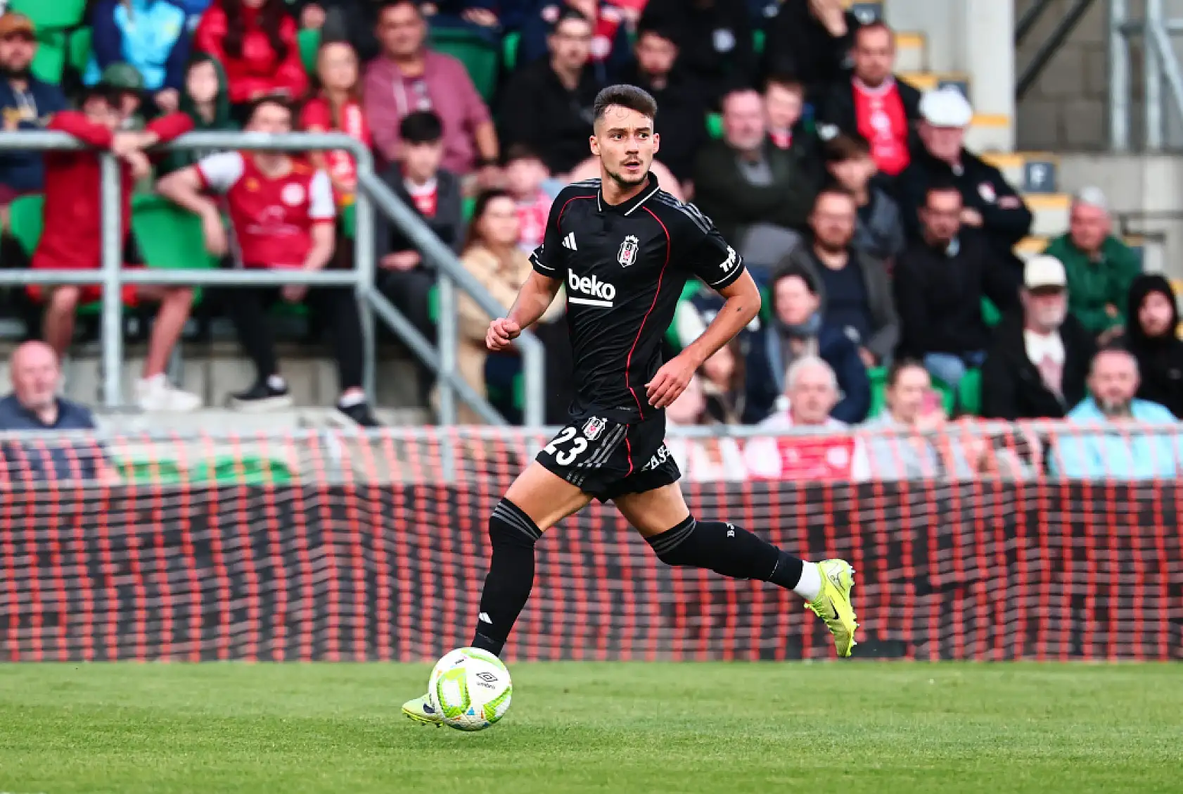 UEFA Konferans Ligi: St. Patrick's: 1 - Beşiktaş: 4