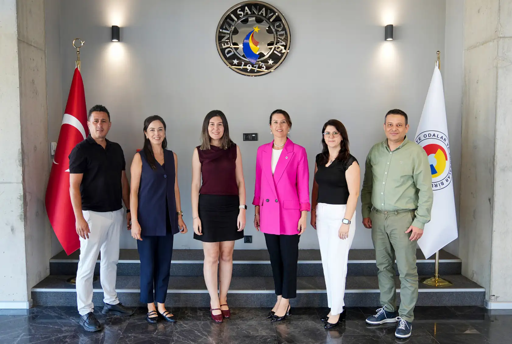 Denizli Sanayi Odası ile FTSO arasında deneyim paylaşımı yapıldı