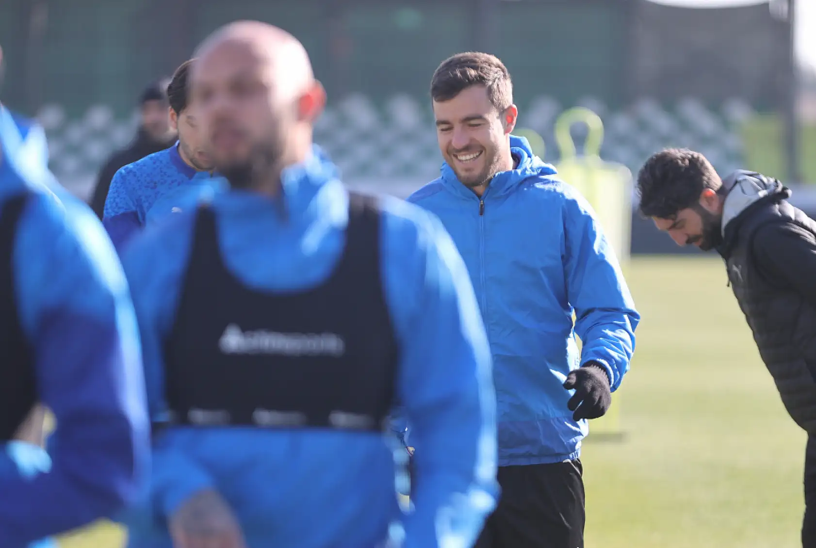 Jose Morais: 'Hedefimiz maksimum potansiyeli ortaya çıkarıp daha iyi sonuçlar almaktır'