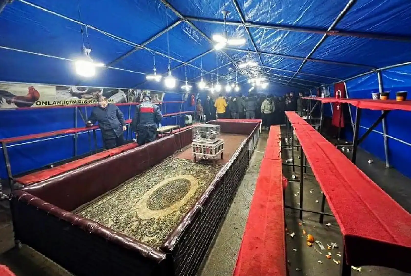 54 kişiye 346 bin 950 TL ceza kesildi