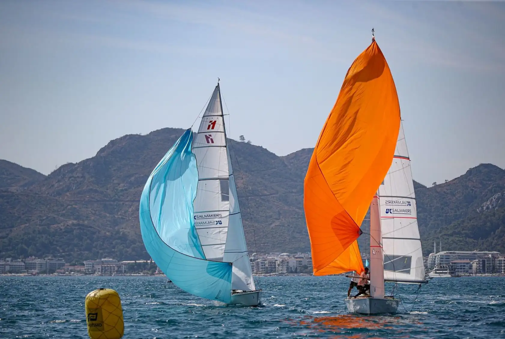 Türkiye'de ilk kez gerçekleşen Avrupa Match Race Tour'un şampiyonları belli oldu