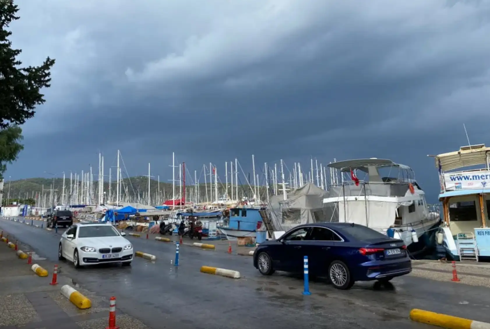 Dengeler değişti! Fethiye'ye Nisan yağmurları geliyor