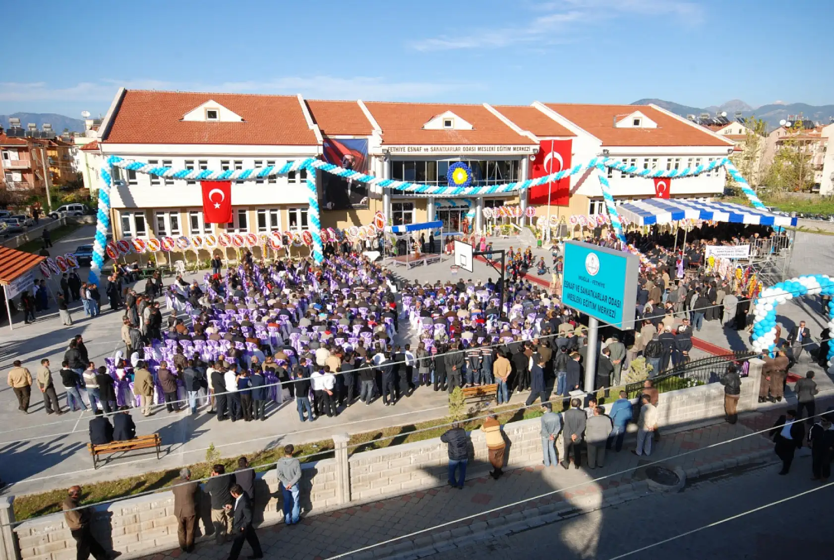 Fethiye'de Mesleki Eğitim Merkezi 15 Yılda Binlerce Usta ve Kalfa Yetiştirdi