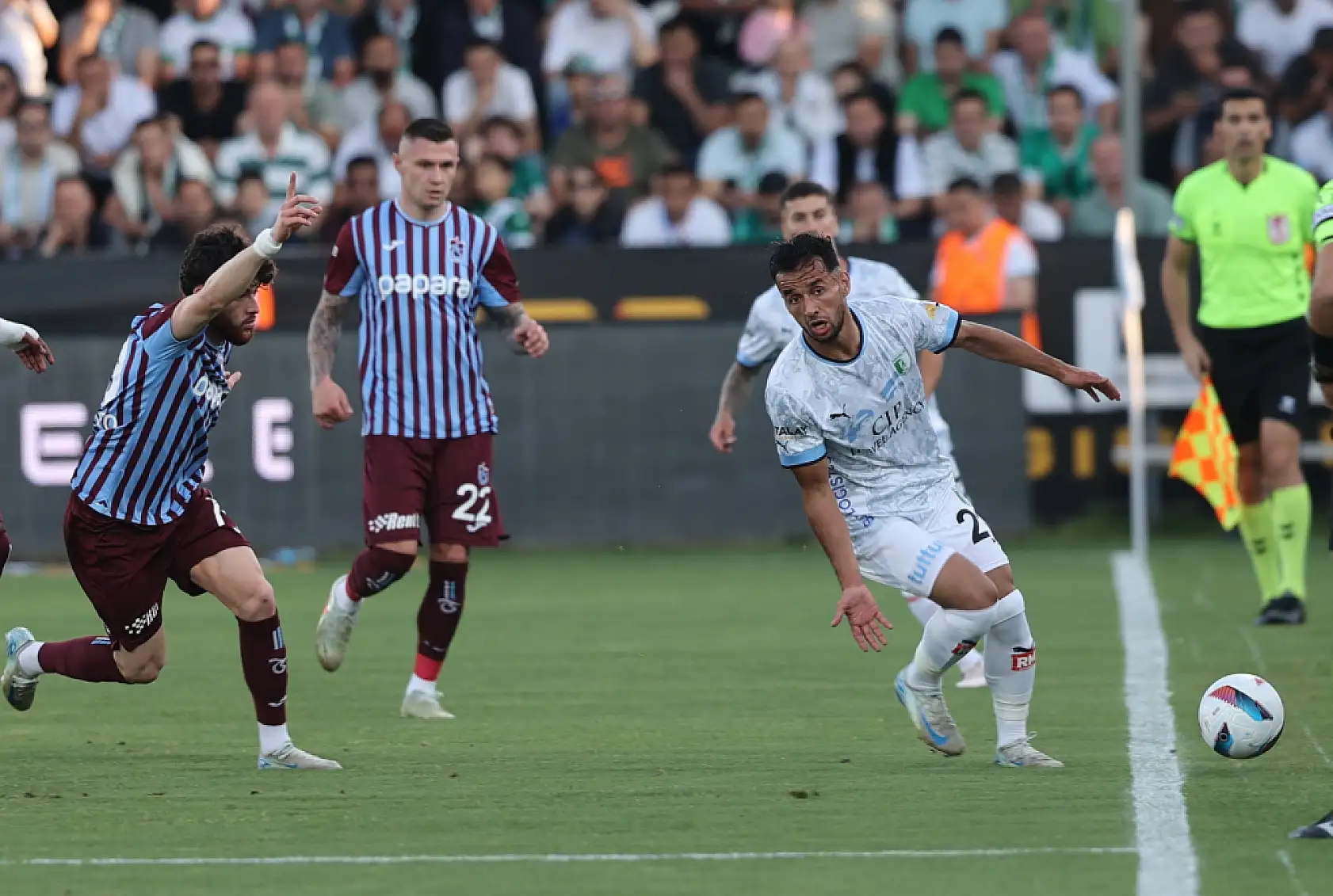 Sipay Bodrum FK: 1 - Trabzonspor: 1