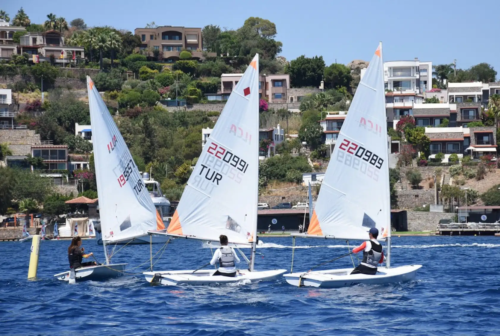 Bodrum'dan 6 yelkenci Dünya Şampiyonası'nda mücadele edecek