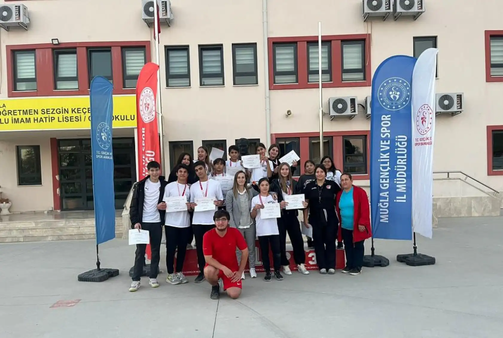 Muğla'da Volo Turnuvası düzenlendi