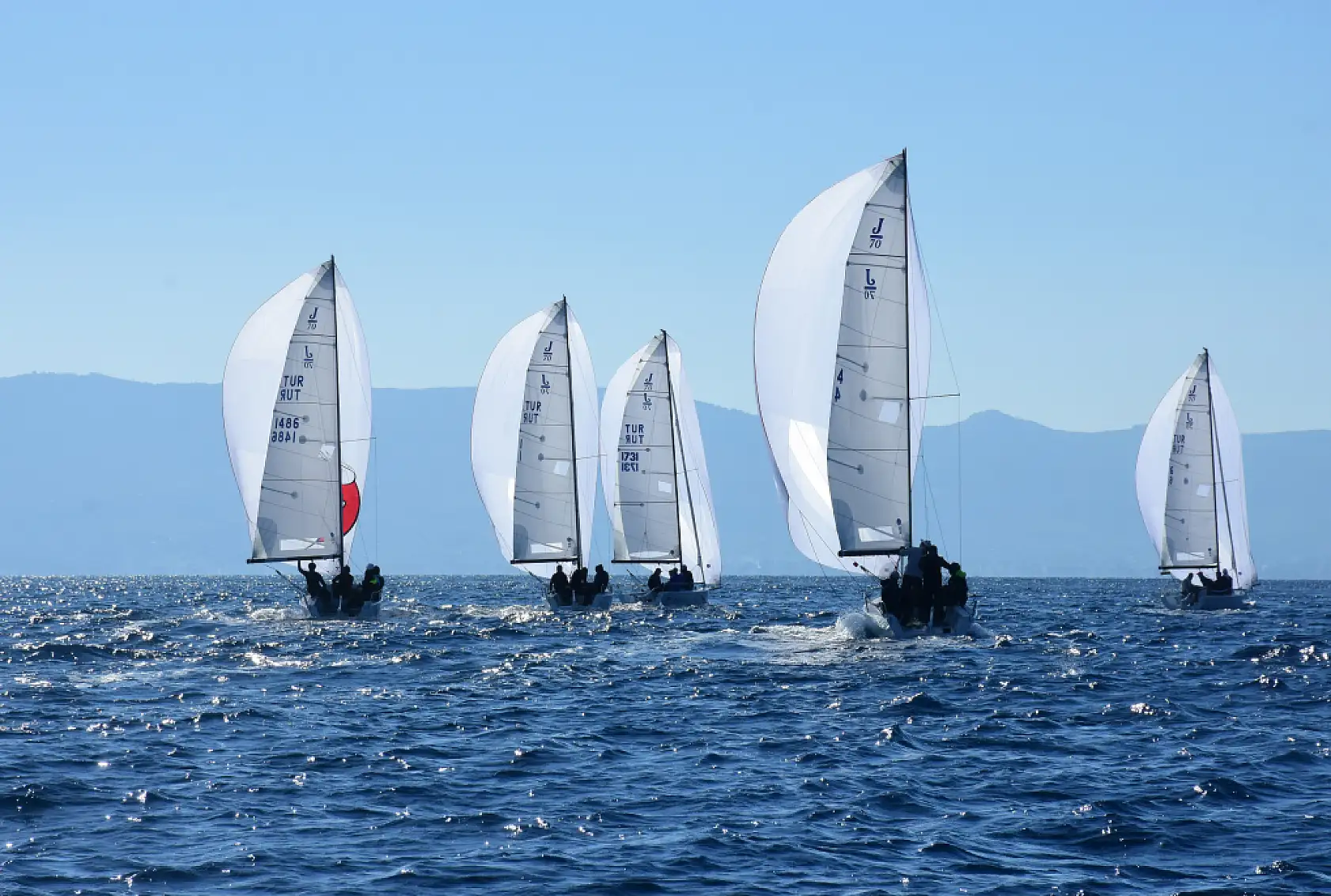 Bodrum'da Kuşak ve Yol Uluslararası Yelken Yarışları başladı