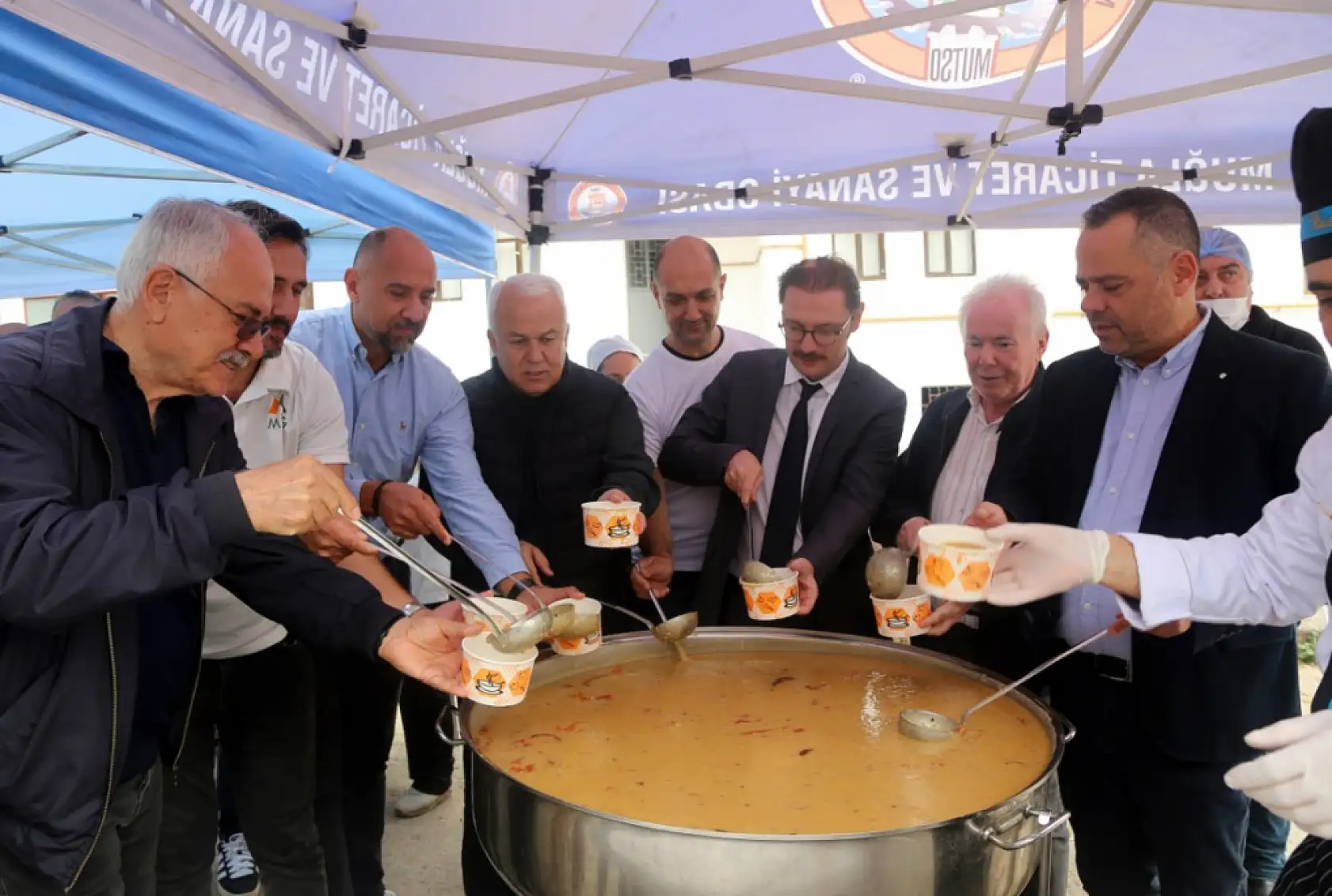 Muğla'da '8. Tarhana Festivali' düzenlendi