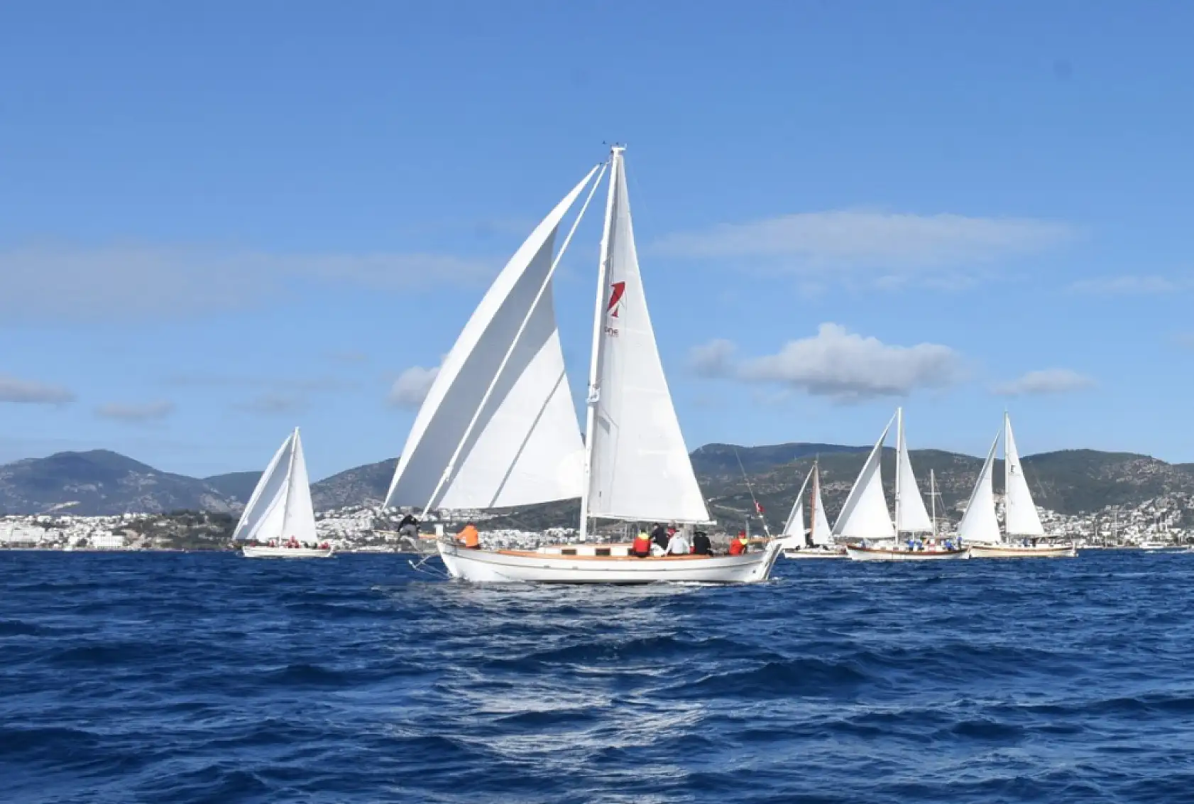 Bodrum'da Tirhandil Cup Kış Trofesi'nin üçüncü etabı başladı