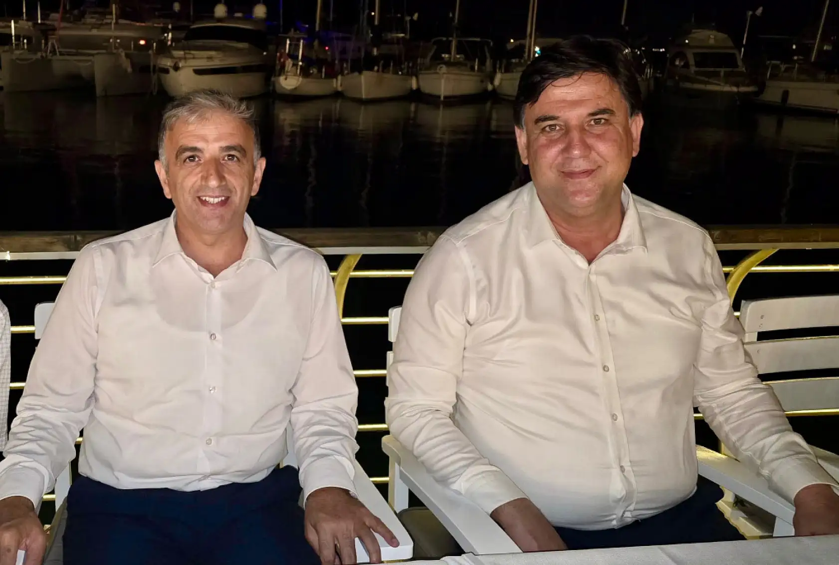 Adalet Komisyonu Başkanı Ungan'a veda yemeği