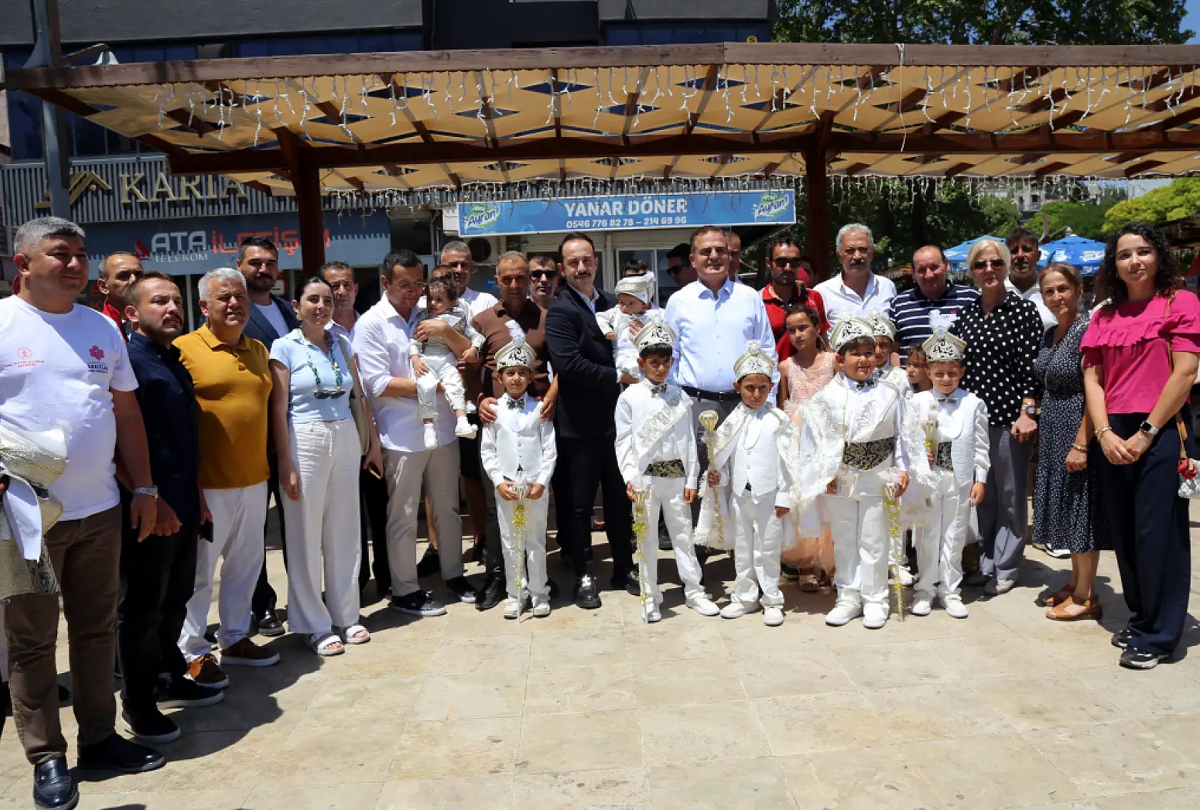 Muğla'da 21 çocuk için toplu sünnet şöleni düzenlendi