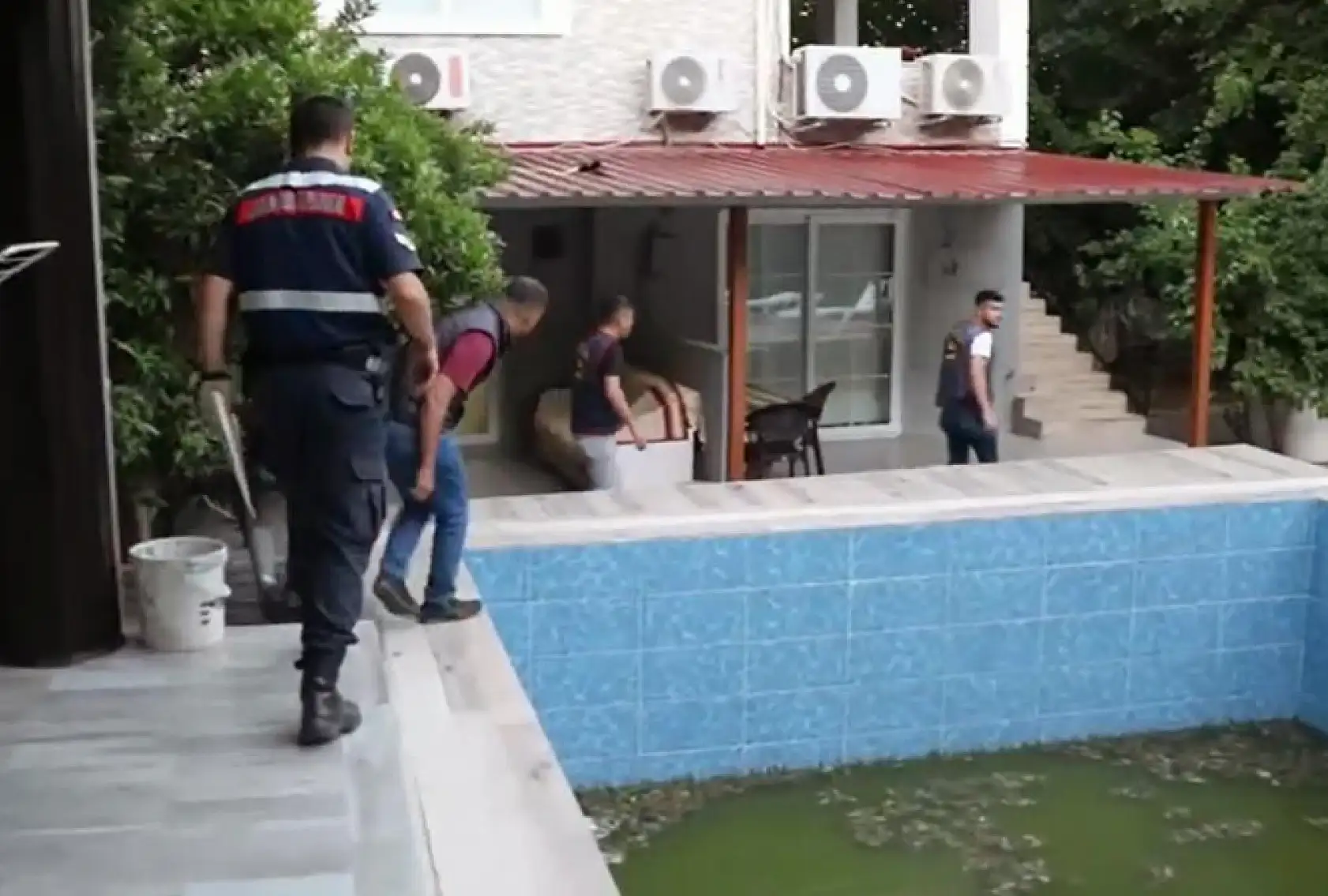 Ortaca'da 'İnsan ticareti' operasyonu