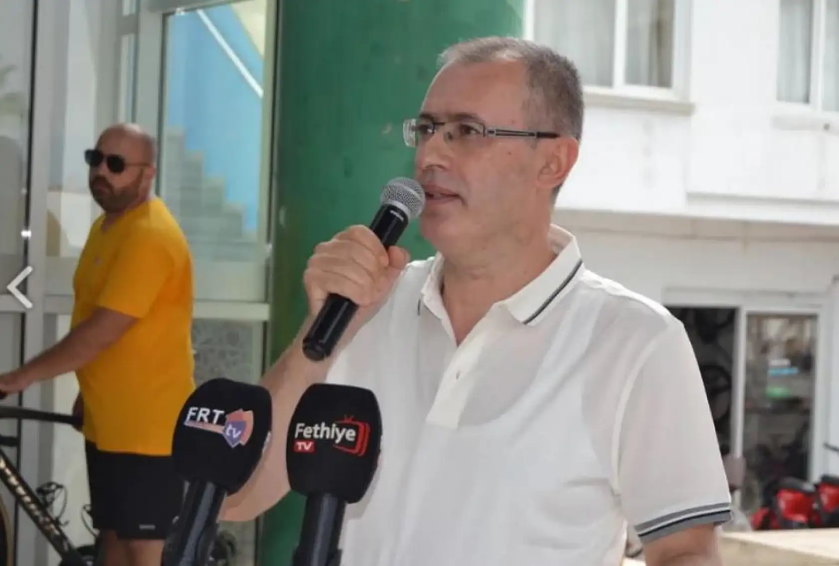 Fethiye Sporfest, Likya Granfondo Bisiklet Yarışı Yapıldı 