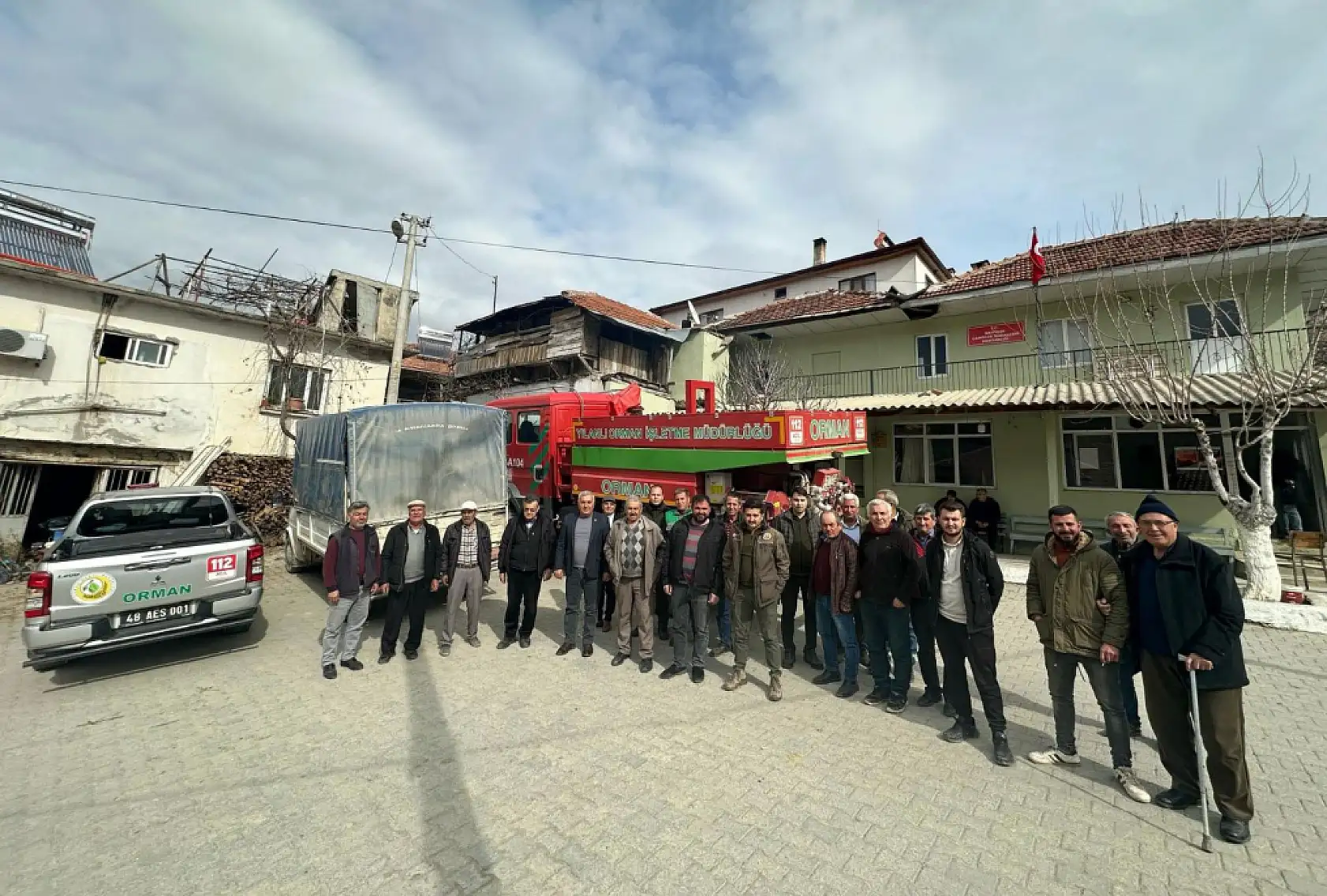 Muğla'da orman yangınlarına karşı bilgilendirme toplantıları sürüyor