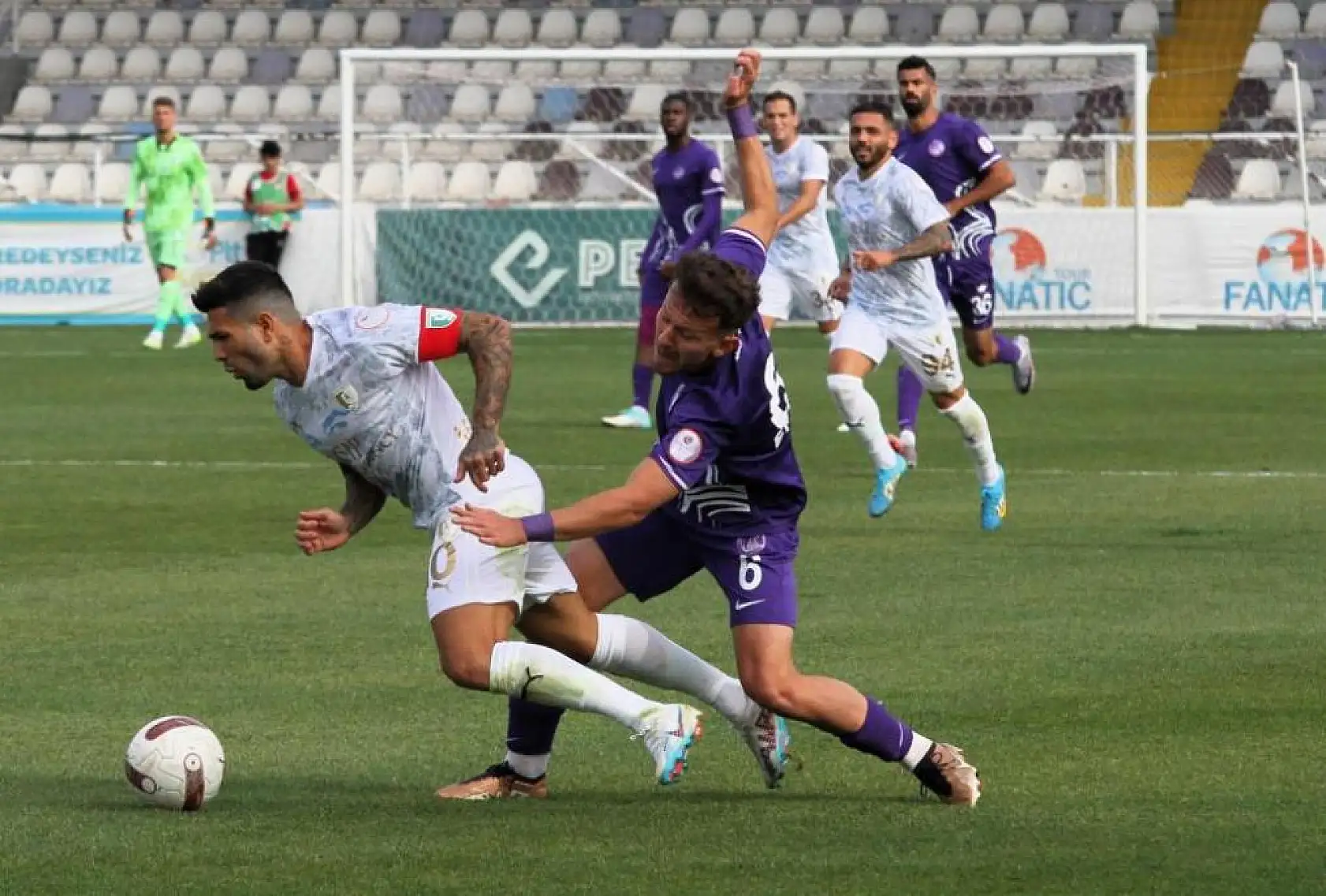 Bodrum FK, Keçiörengücü'ne direnemedi: 1-1