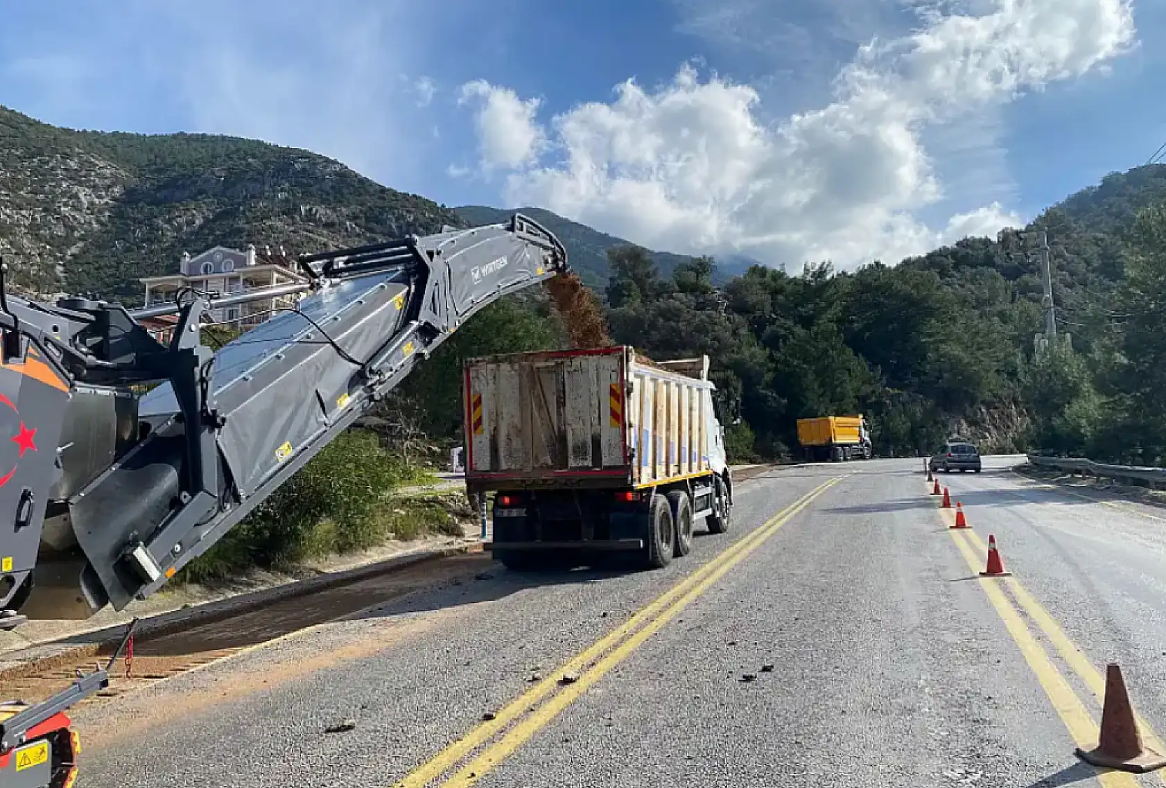 Fethiye'de Ölüdeniz yolu projesi: Turizme katkı sağlayacak