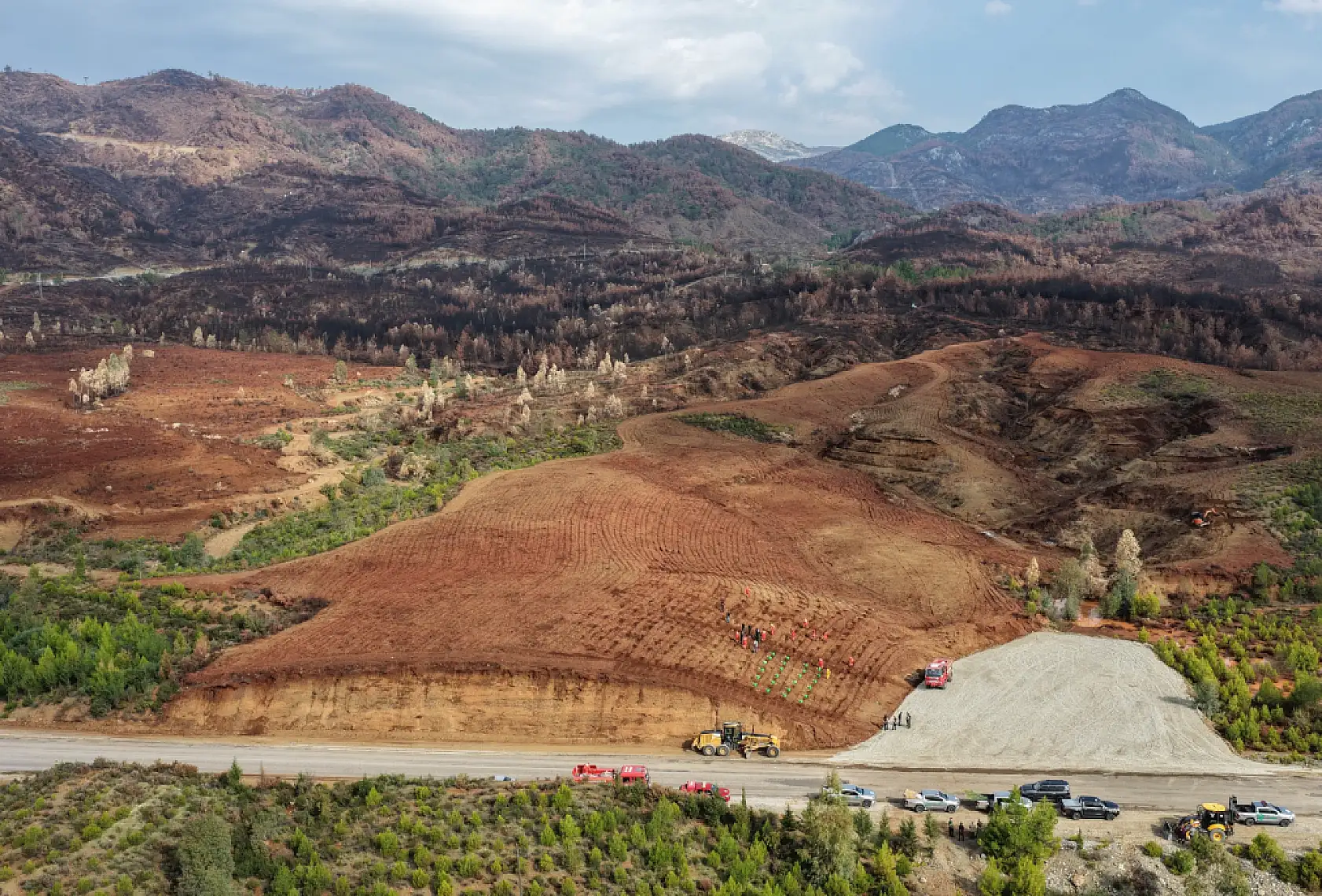 Muğla Orman Bölge Müdürlüğü Yeşil Vatan Seferberliğine Hazır