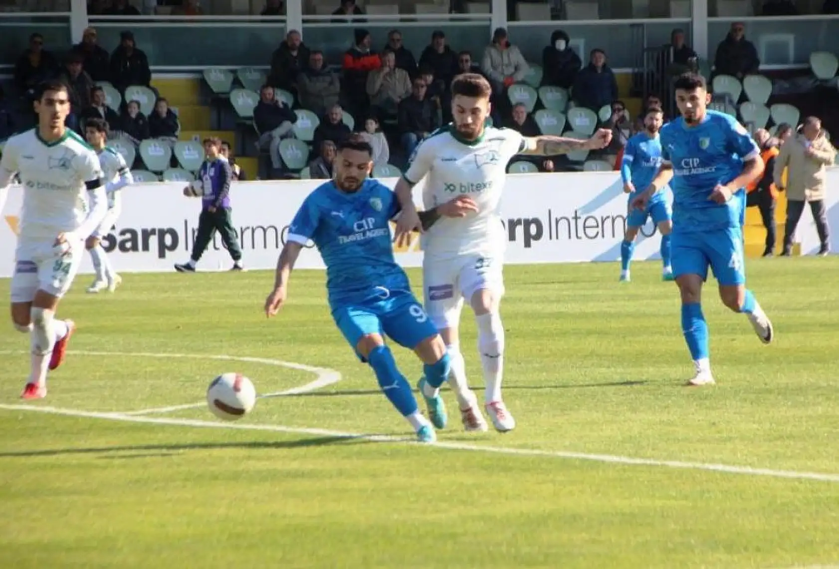 Bodrum FK, Giresun'u farklı mağlup etti