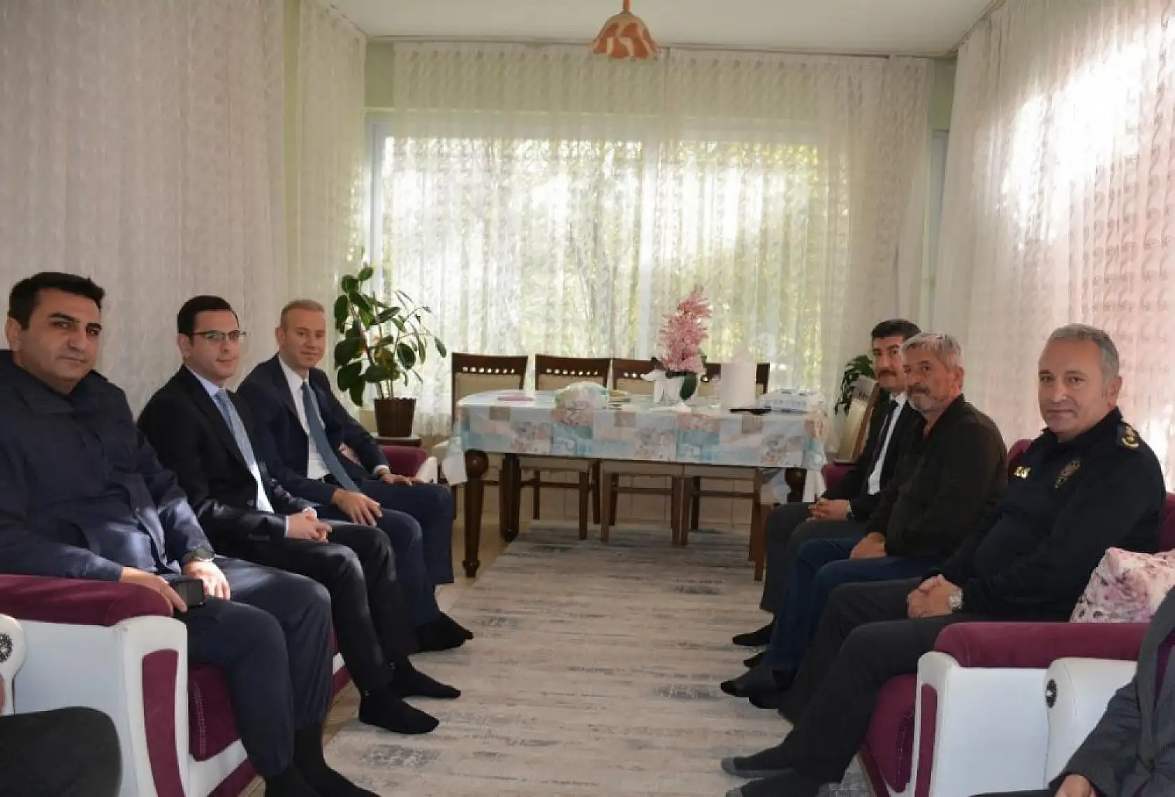 Köyceğiz'de şehit babası emekli öğretmen Uysal unutulmadı