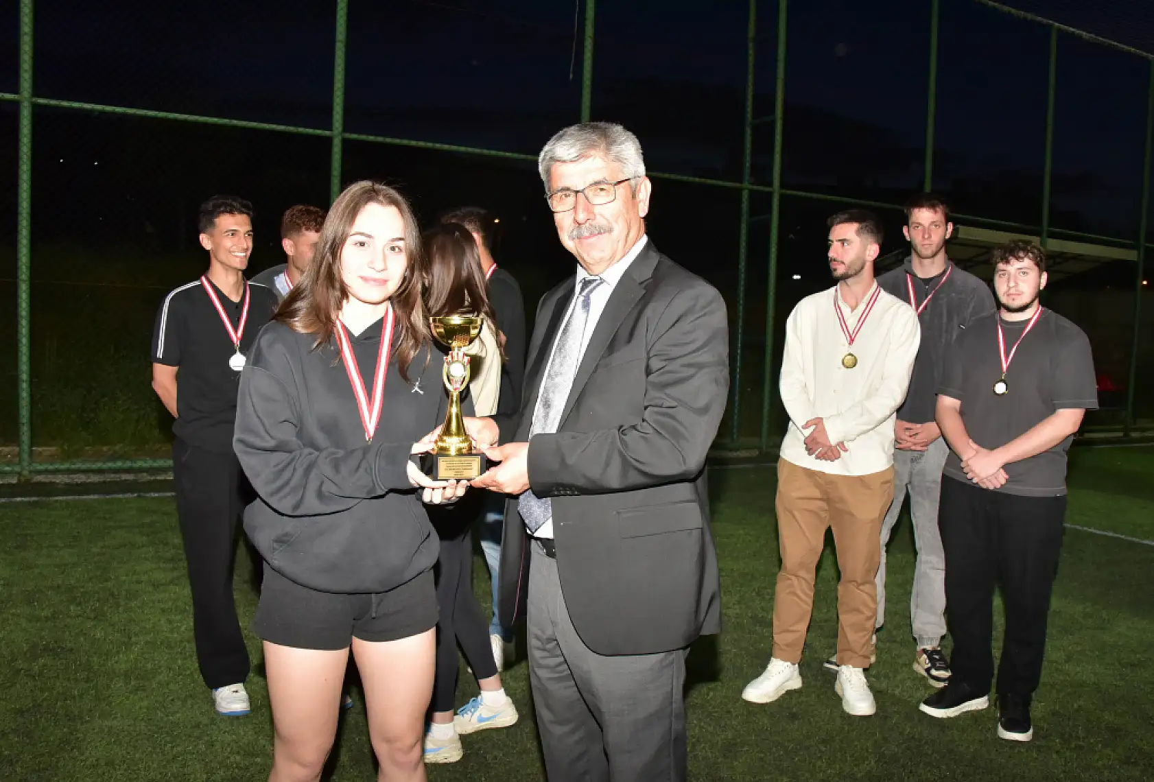 Sporun gücüyle 19 Mayıs rüzgarı MSKÜ'de esti!