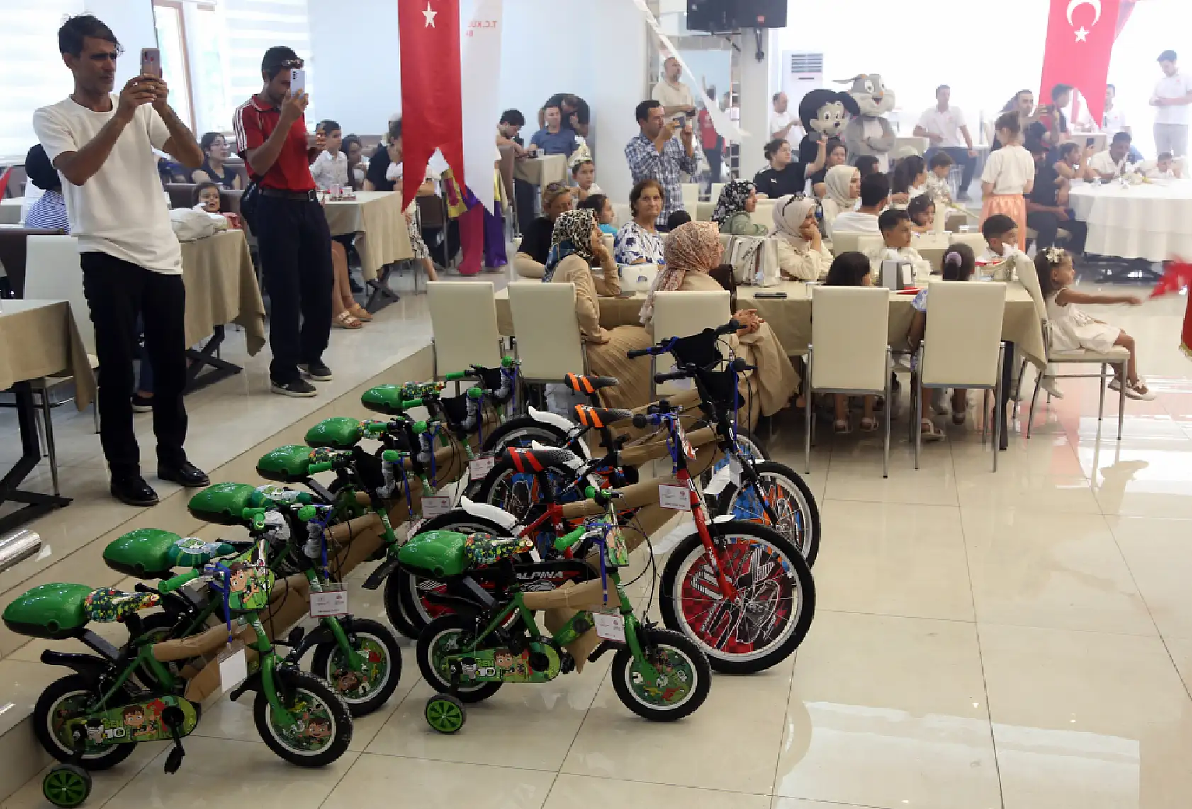 Muğla'da 21 çocuk için toplu sünnet şöleni düzenlendi