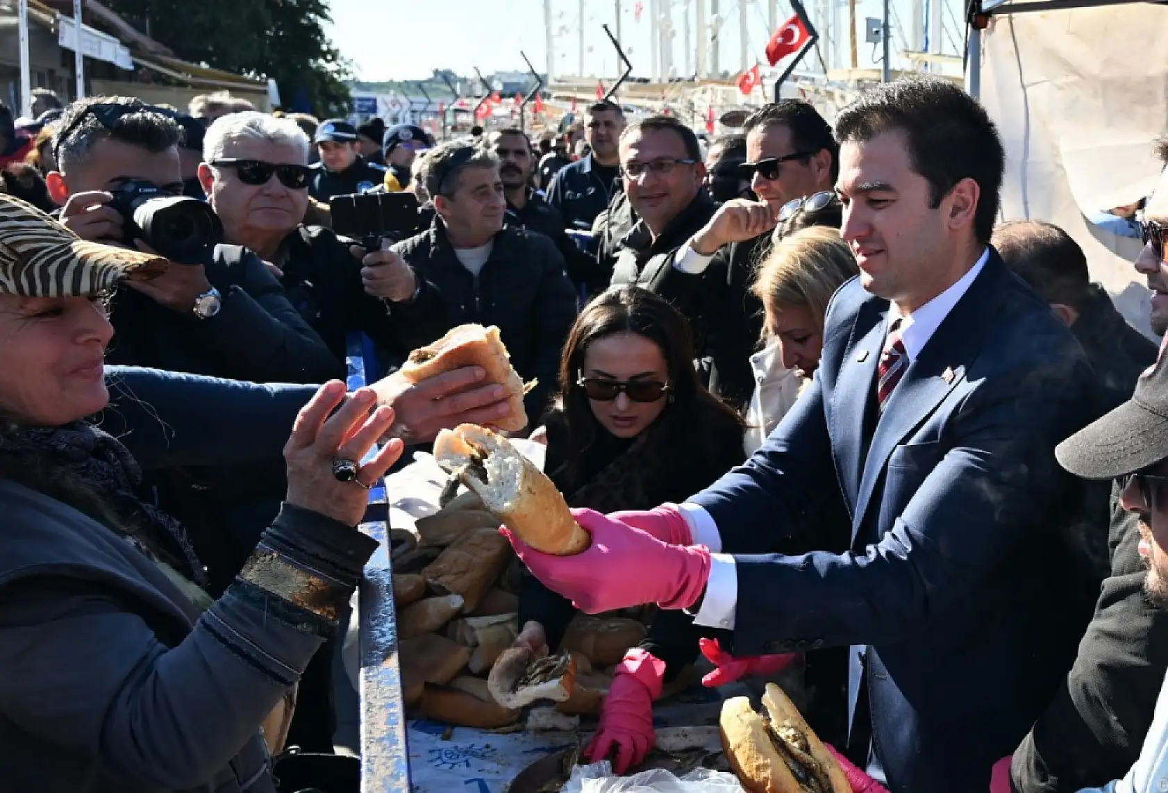 10. Bodrum Hamsi Festivali gerçekleştirildi