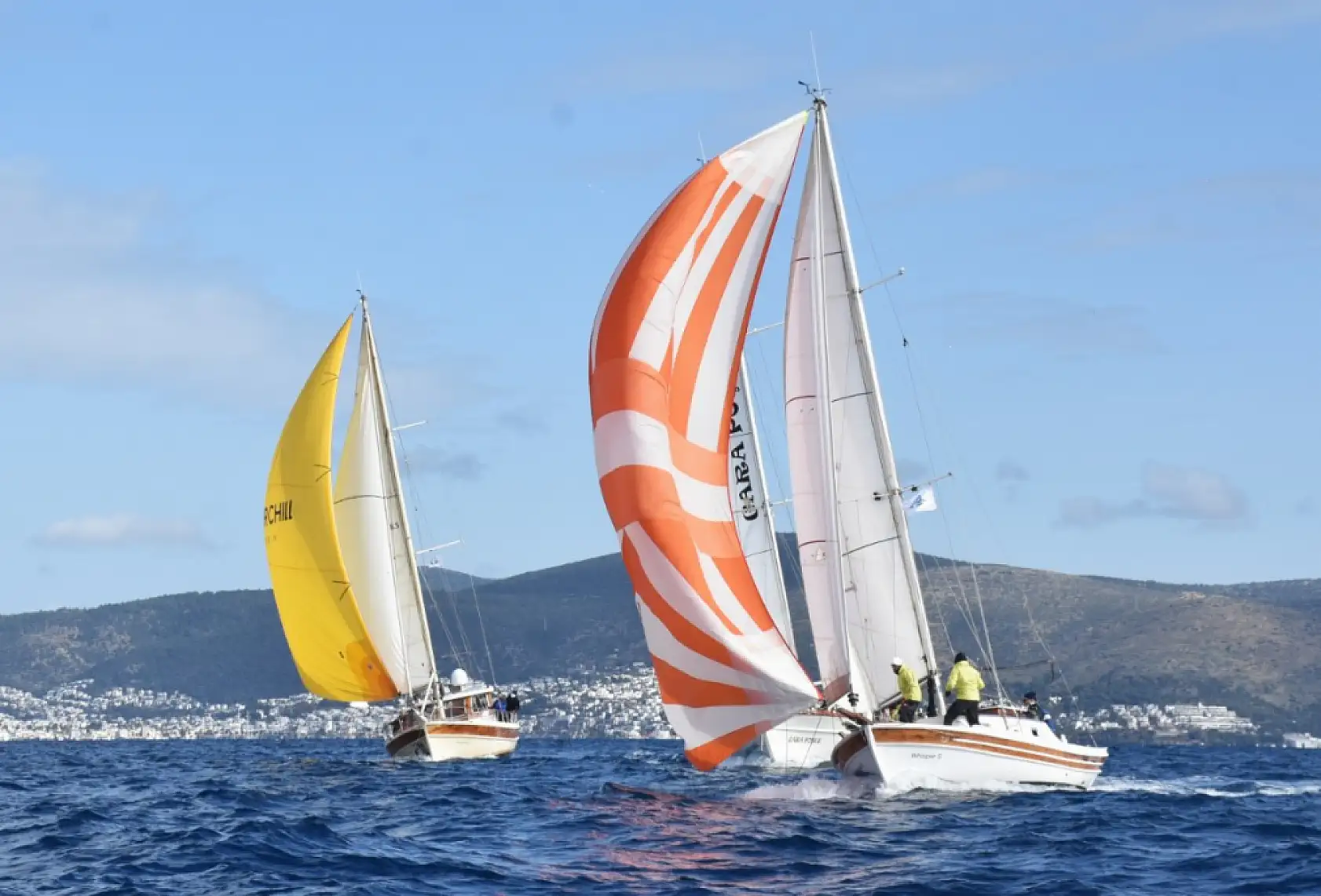 Bodrum'da Tirhandil Cup Kış Trofesi'nin üçüncü etabı başladı