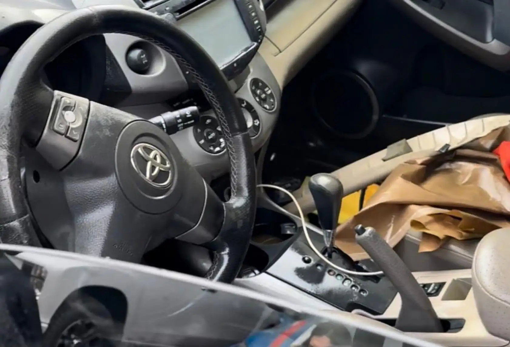 Elif Kumal'ın aracında dikkat çeken şüpheli detaylar