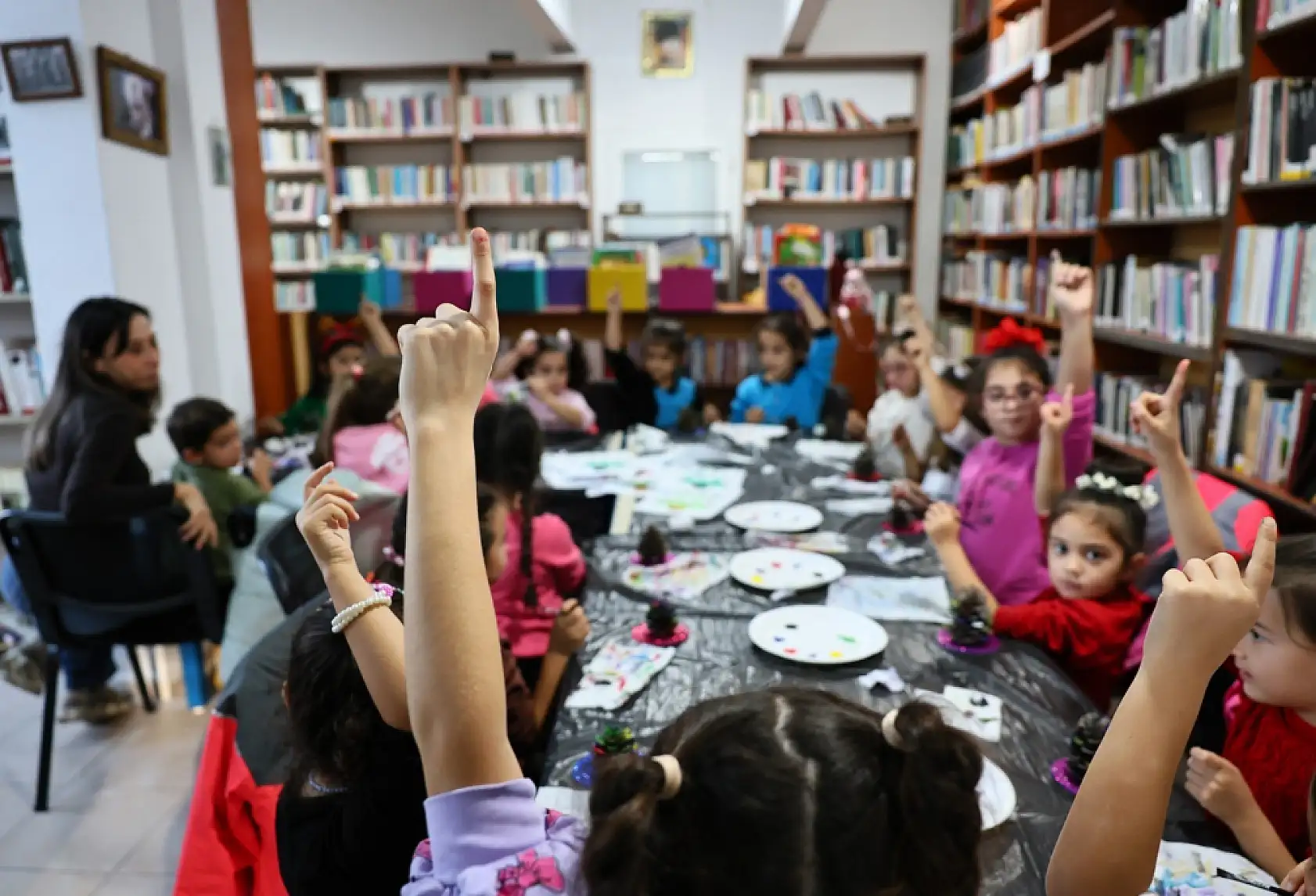 Bodrum Belediyesi'nden çocuklara yönelik yılbaşı atölyesi