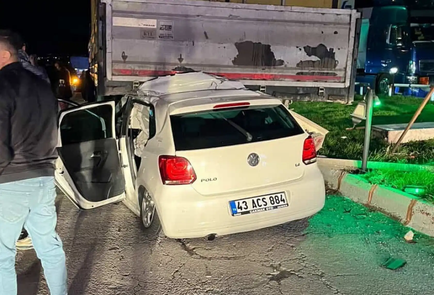 Feci trafik kazası: 1 ölü, 2 yaralı