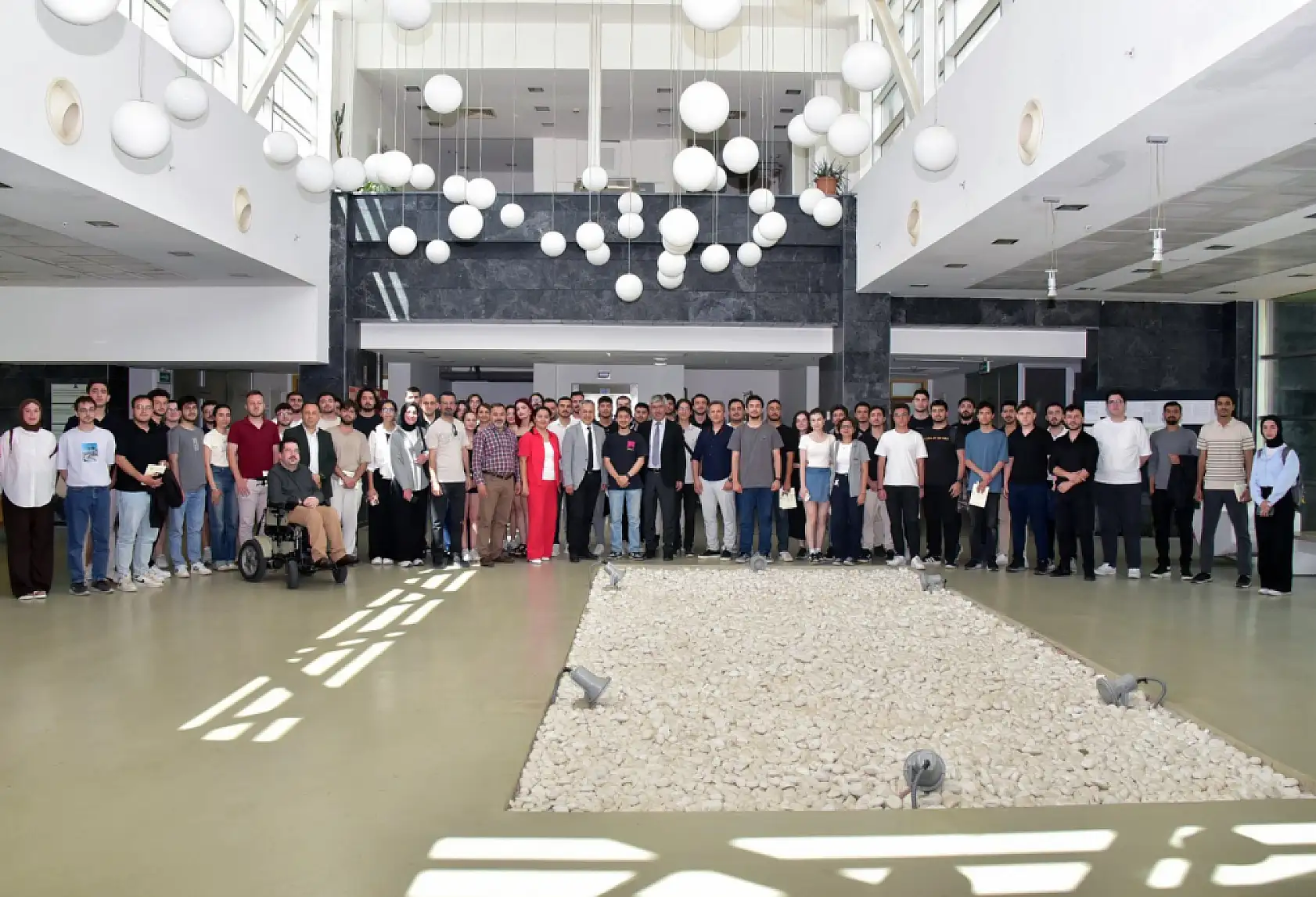 MSKÜ'de TEKNOFEST 2025 katılımcı buluşması: Takımlar ve projeler tanıtıldı