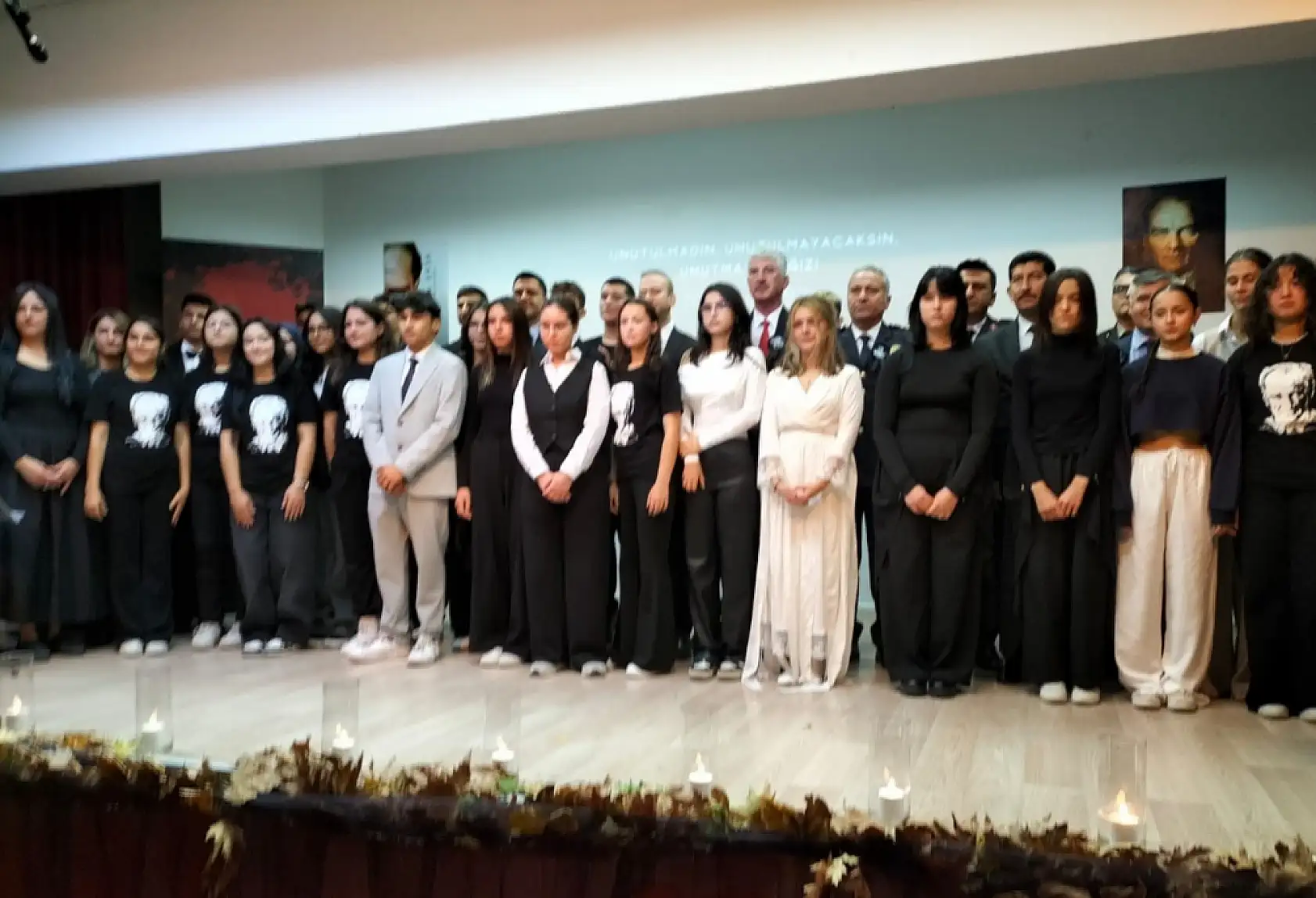 Atatürk ölümünün 86. yıl dönümünde Köyceğiz'de anıldı